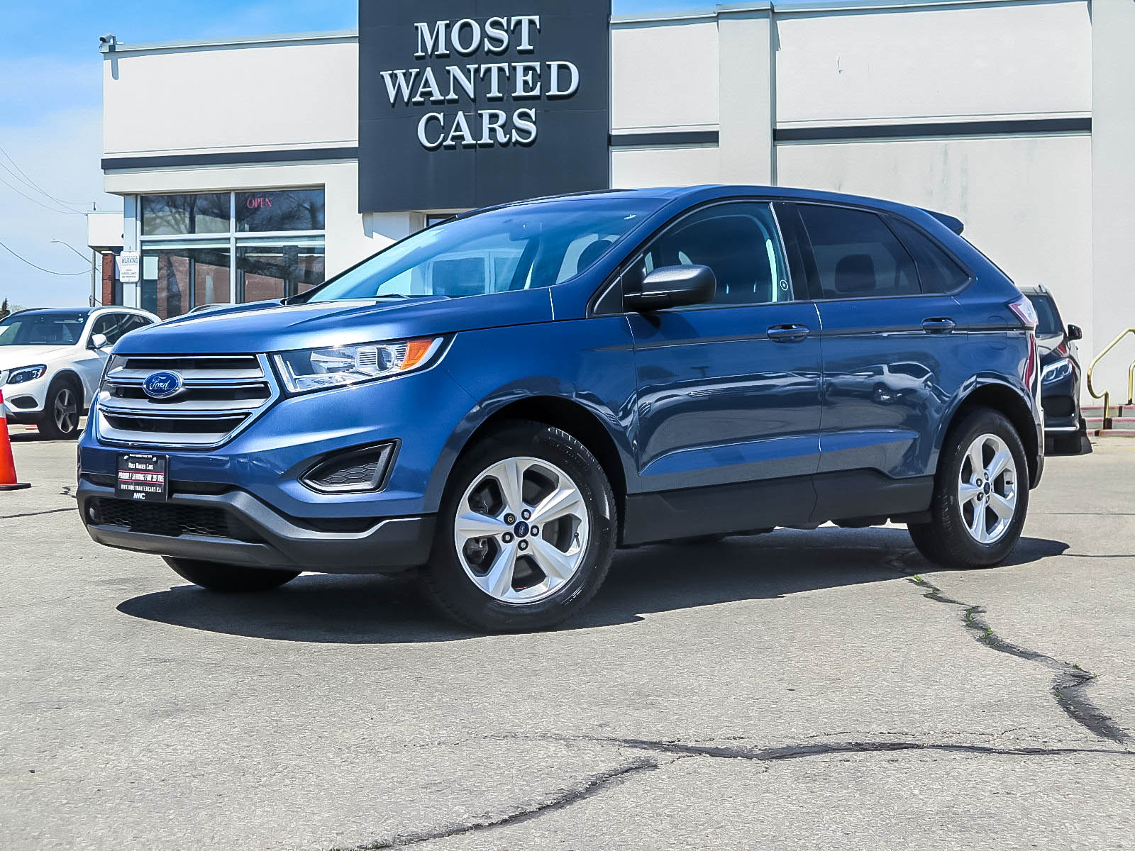 used 2018 Ford Edge car, priced at $26,980