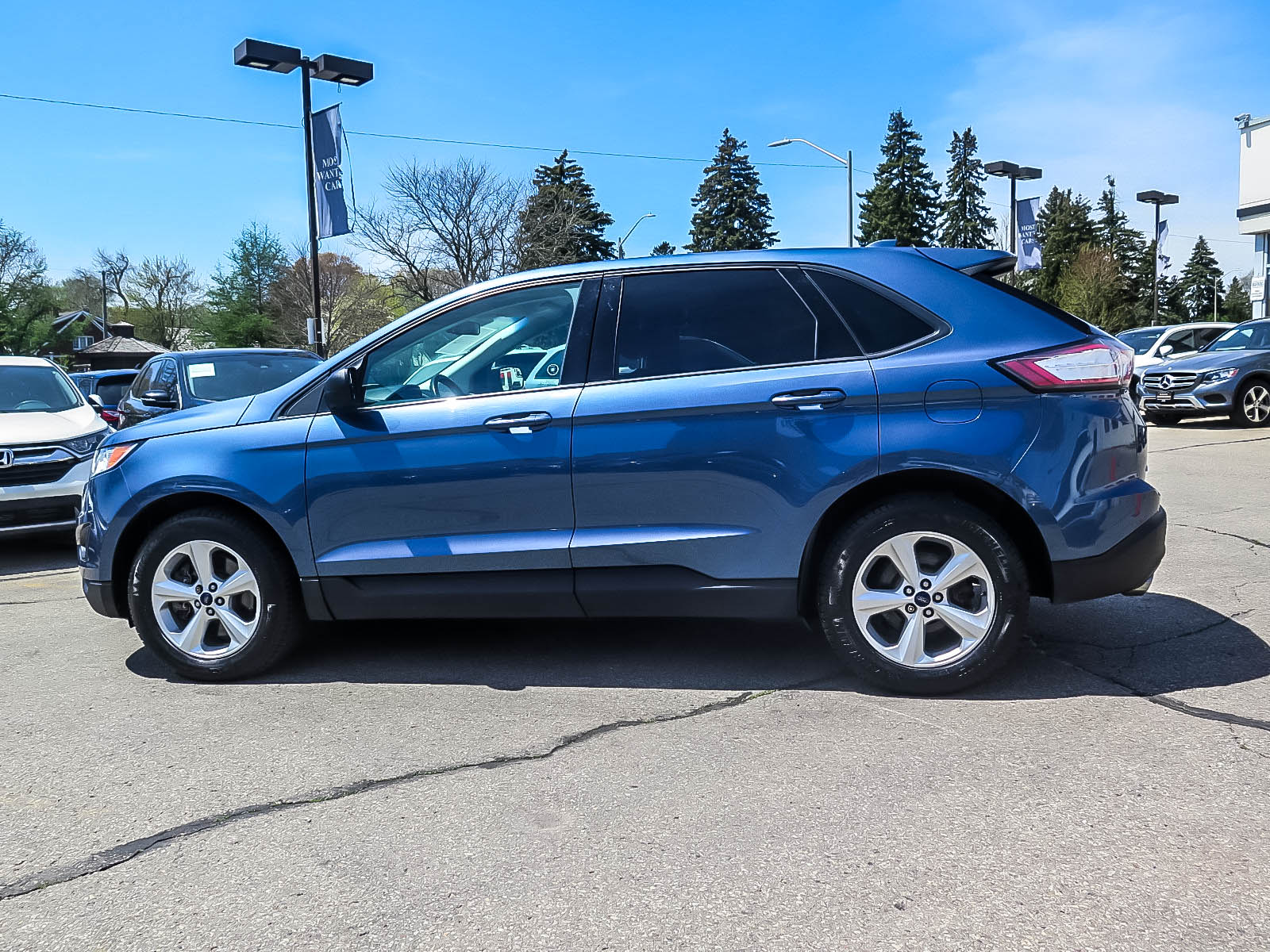 used 2018 Ford Edge car, priced at $28,492