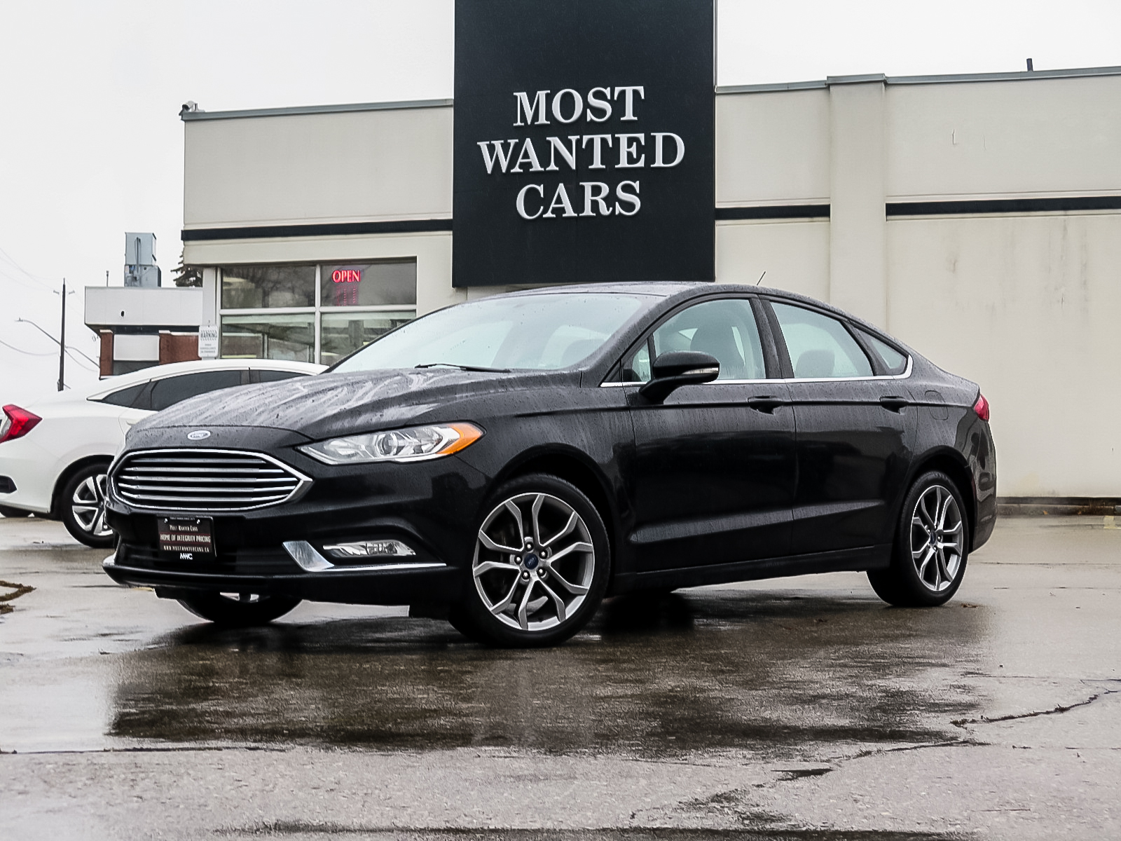 used 2017 Ford Fusion car, priced at $22,492