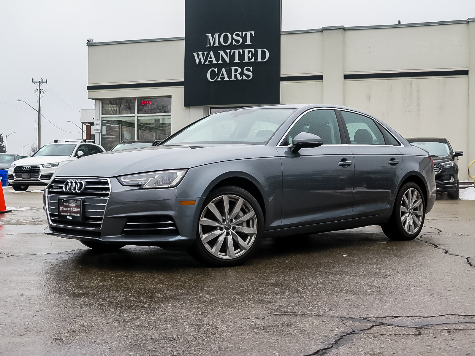 used 2017 Audi A4 car, priced at $29,735