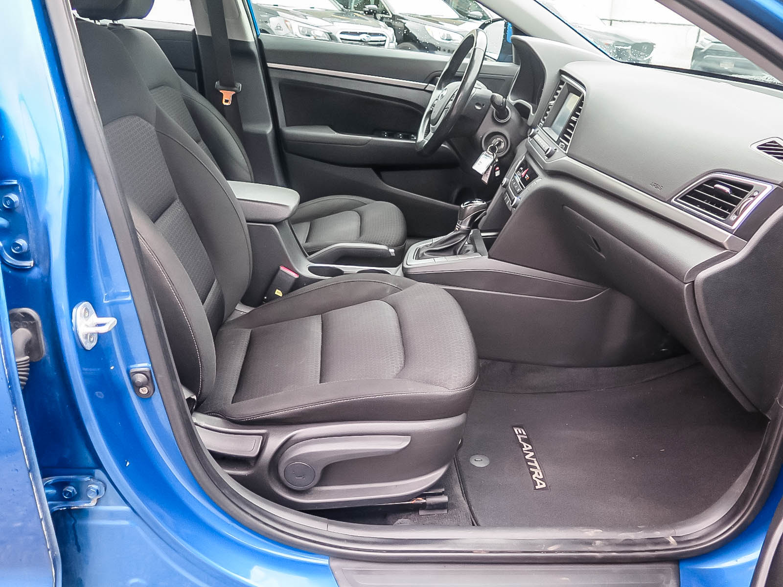 used 2017 Hyundai Elantra car, priced at $19,352