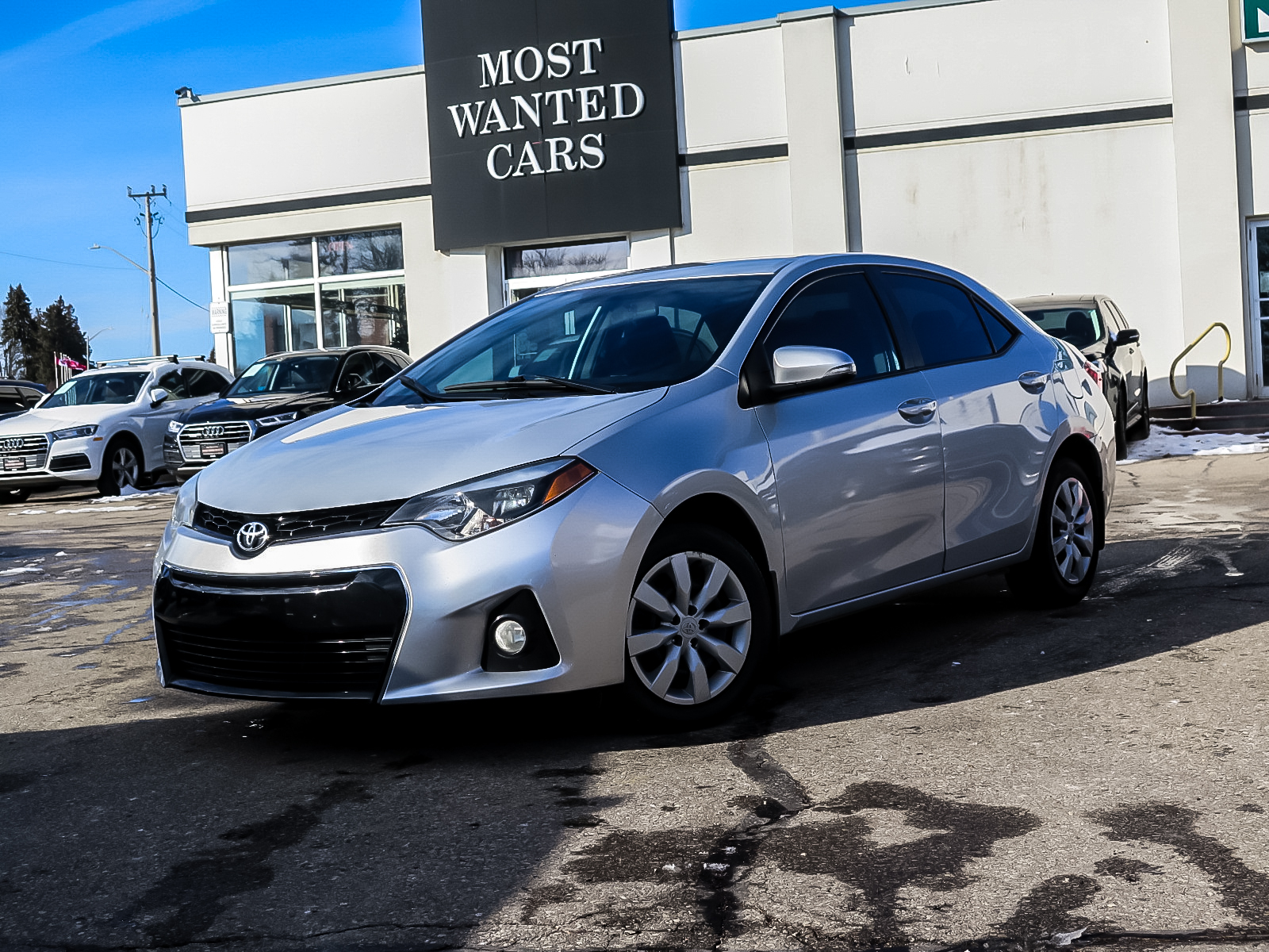 used 2015 Toyota Corolla car, priced at $17,982