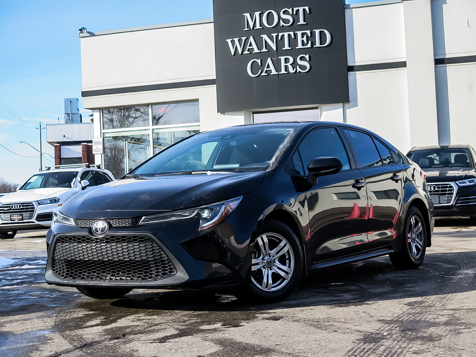 used 2020 Toyota Corolla car, priced at $23,492