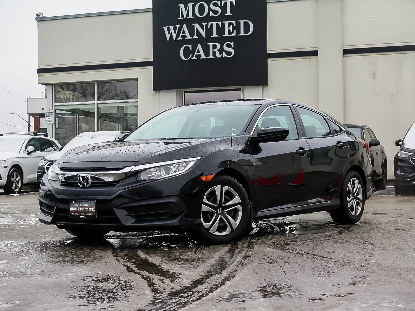 used 2017 Honda Civic car, priced at $19,981