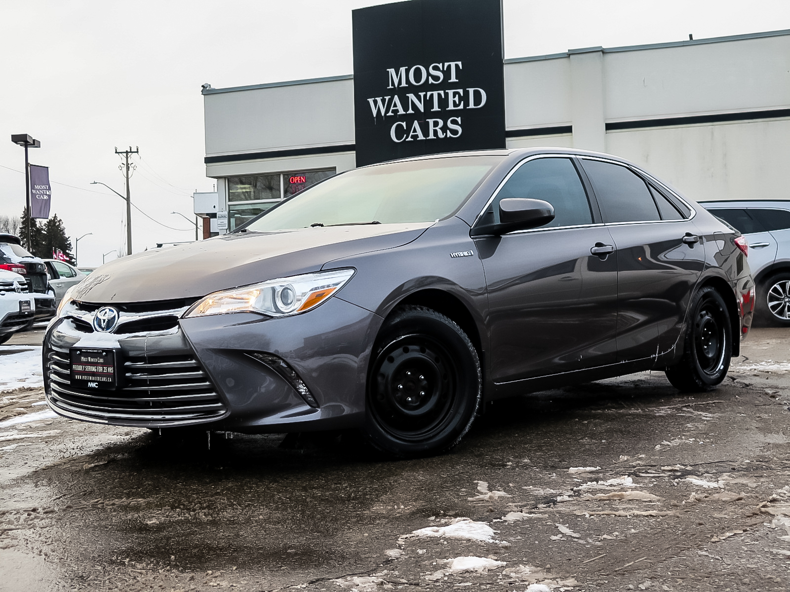 used 2017 Toyota Camry Hybrid car, priced at $23,984