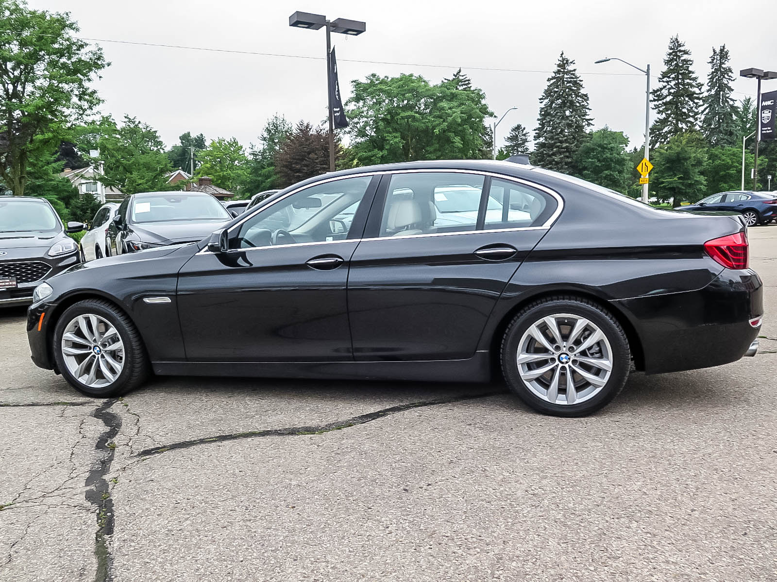 used 2016 BMW 528xi car, priced at $27,995