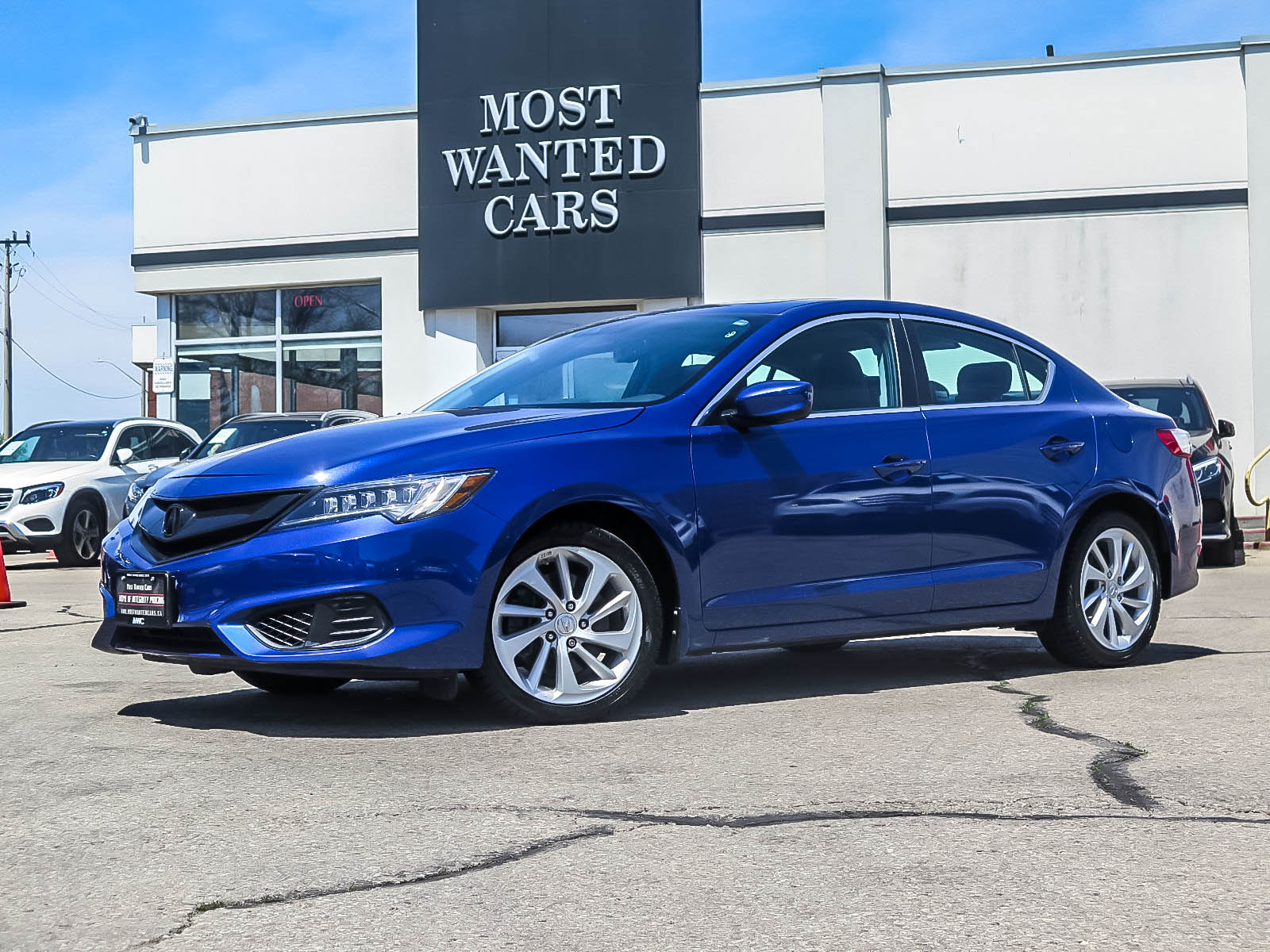 used 2018 Acura ILX car, priced at $26,392