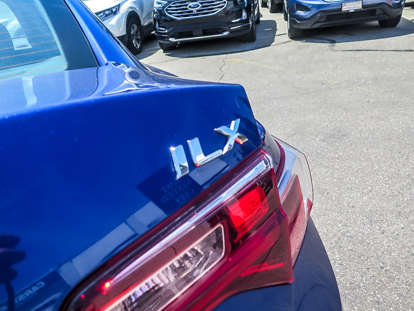 used 2018 Acura ILX car, priced at $26,982