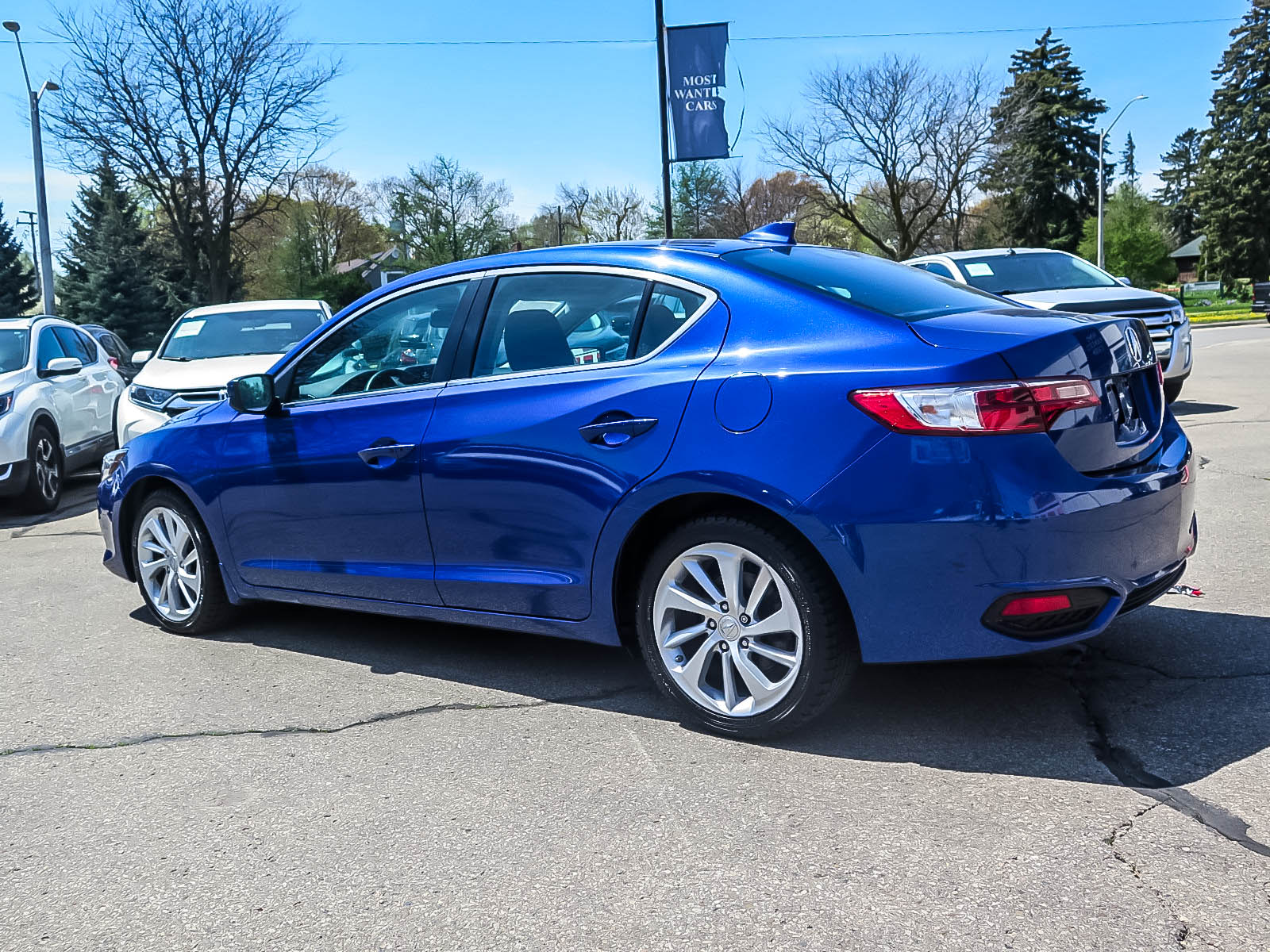 used 2018 Acura ILX car, priced at $26,982