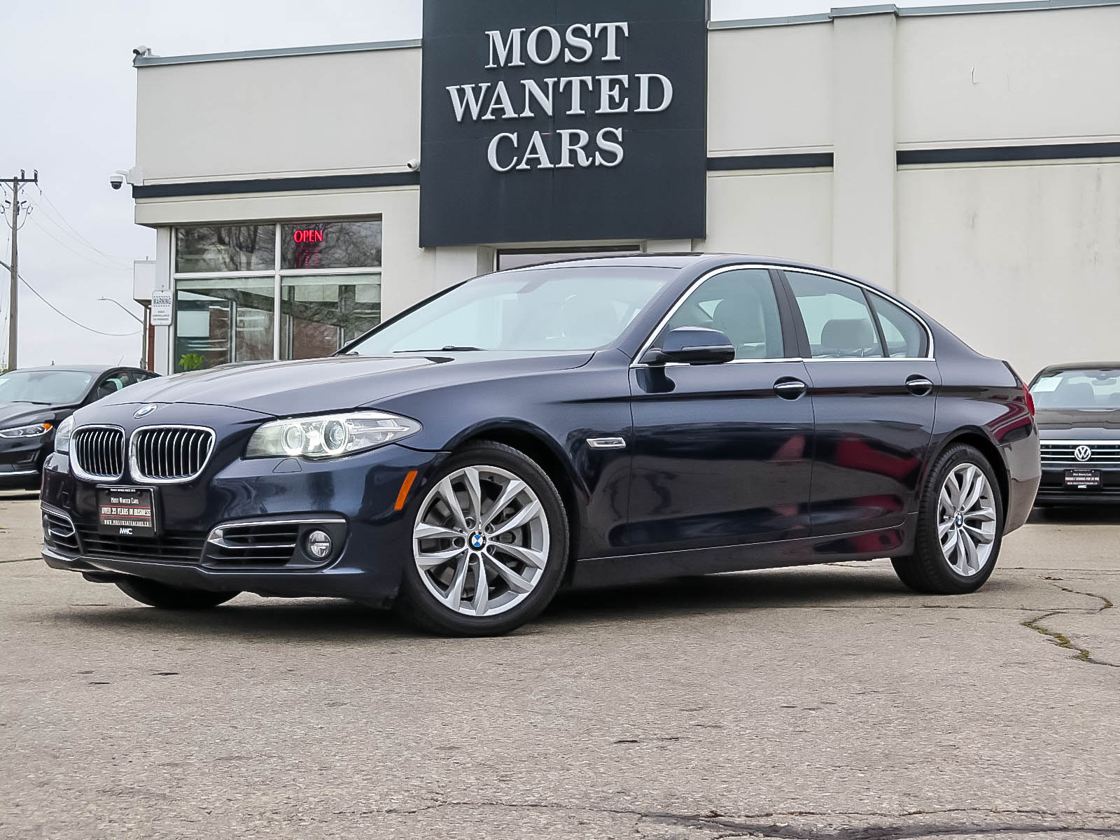 used 2016 BMW 528xi car, priced at $28,949