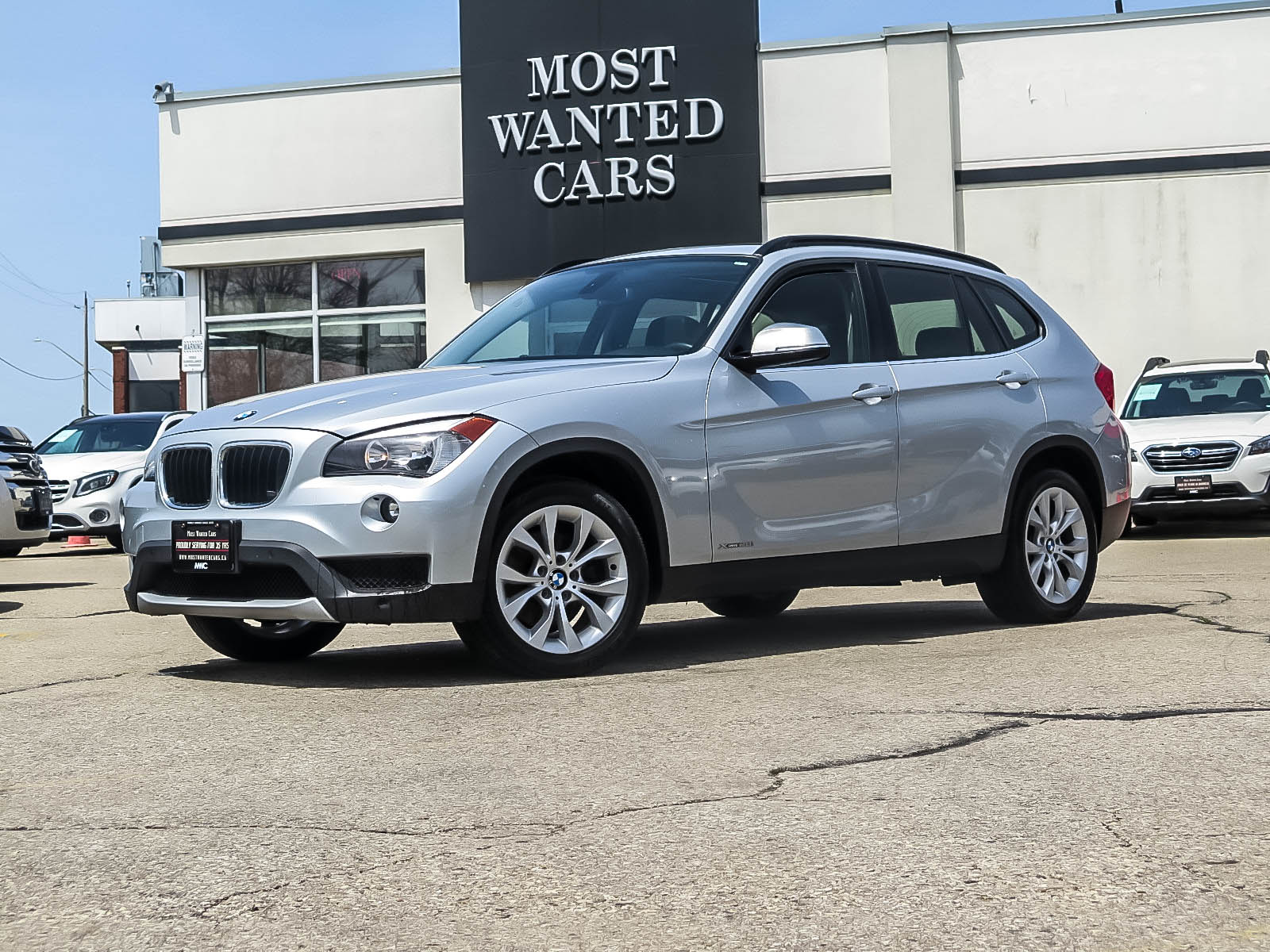 used 2014 BMW X1 car, priced at $18,938
