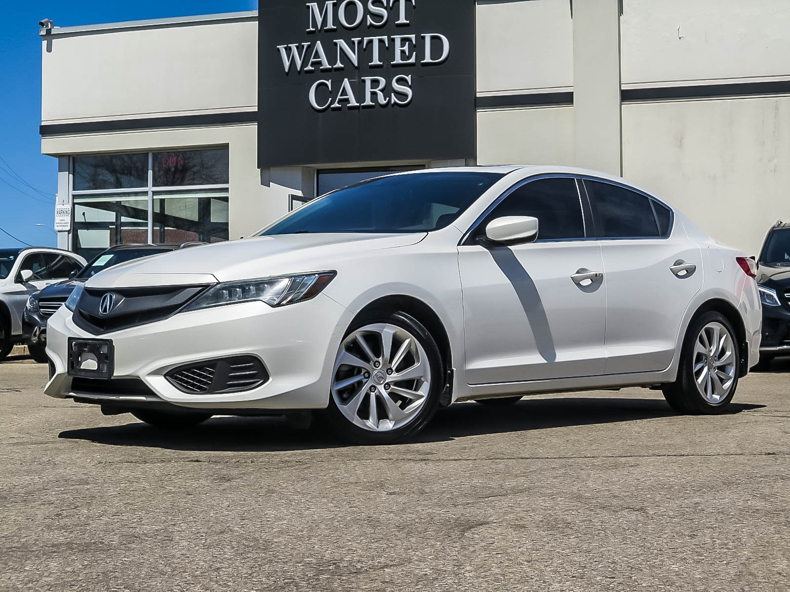 used 2016 Acura ILX car, priced at $20,985