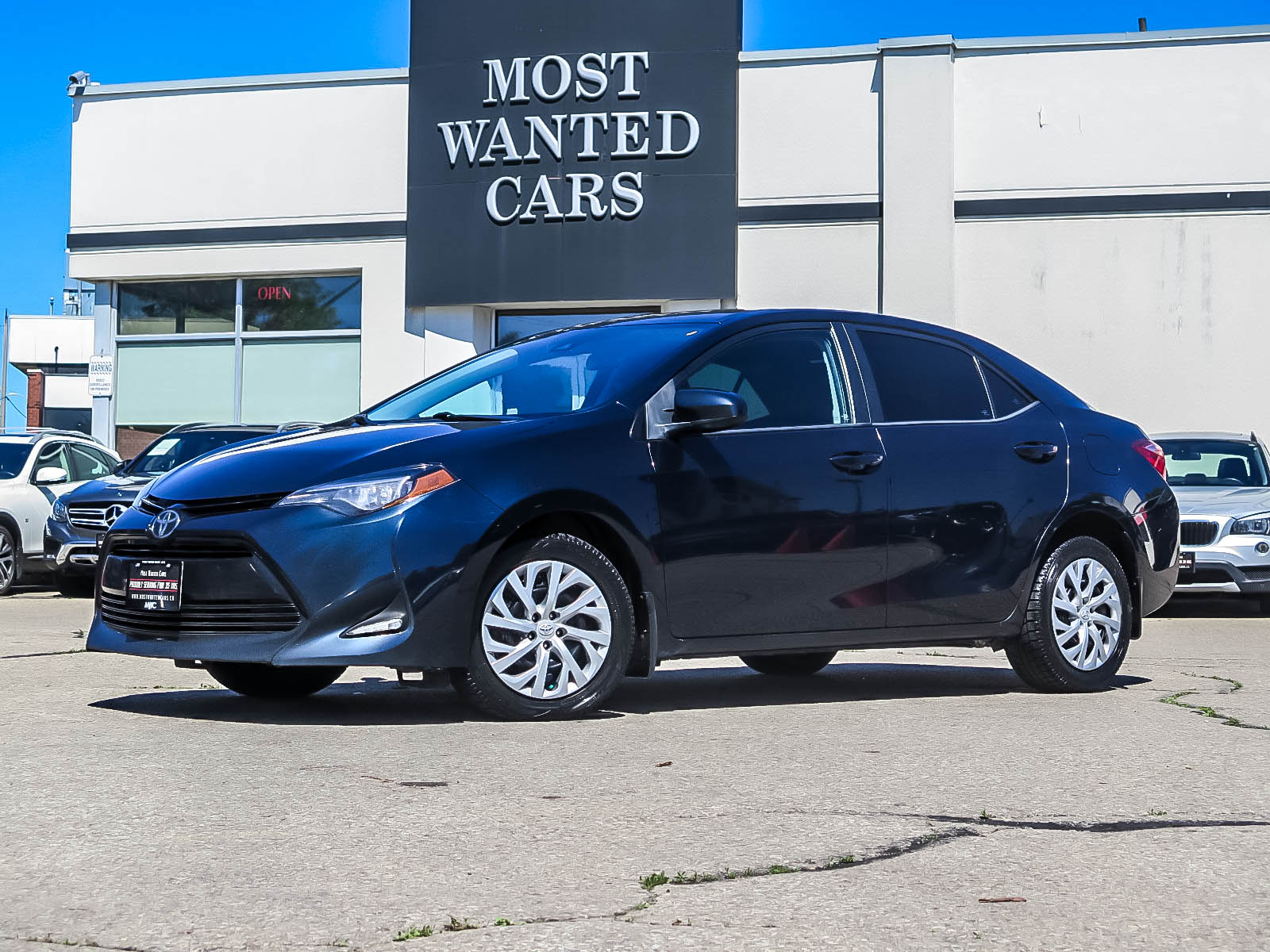 used 2017 Toyota Corolla car, priced at $22,352
