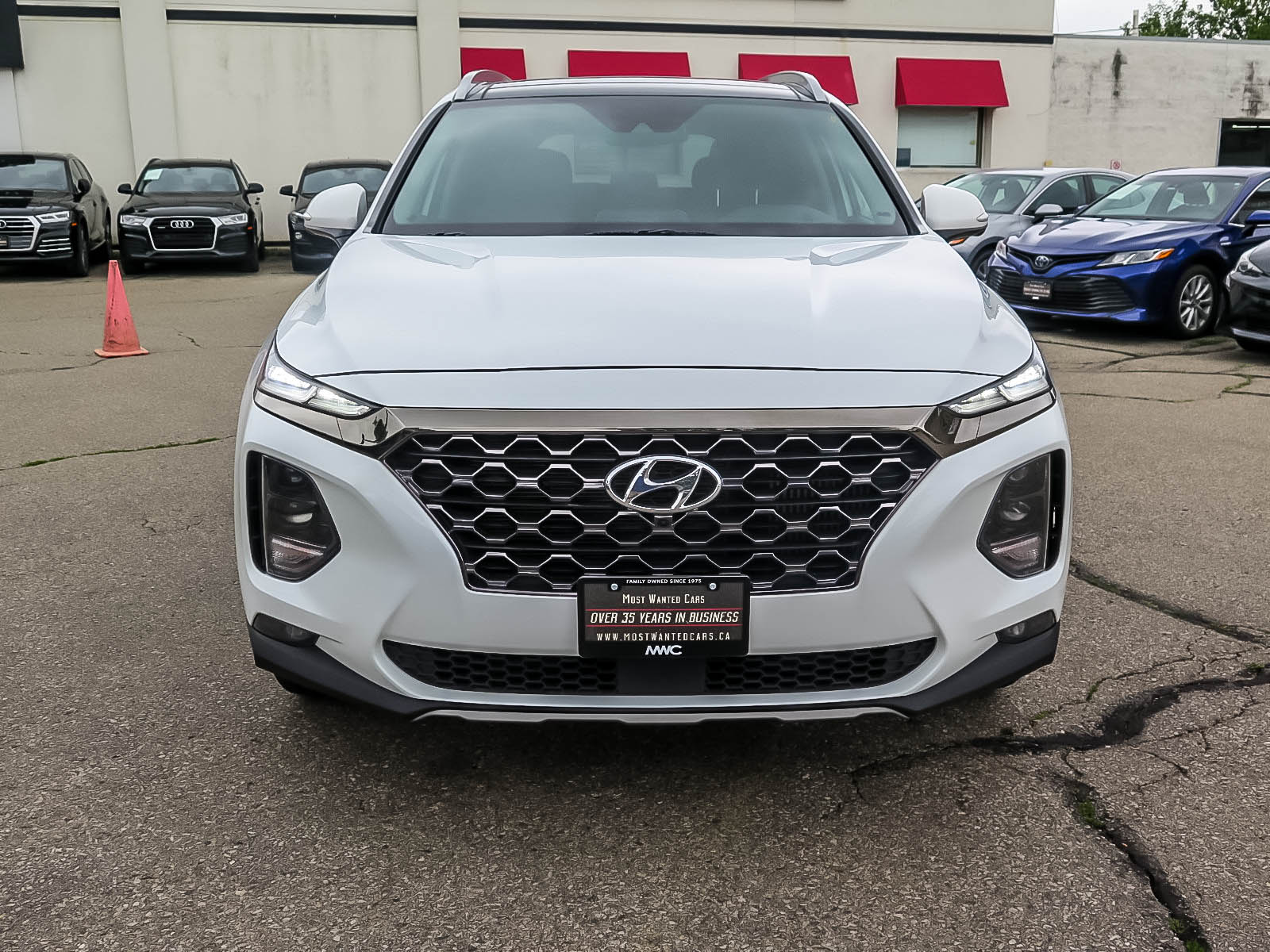 used 2020 Hyundai Santa Fe car, priced at $37,880
