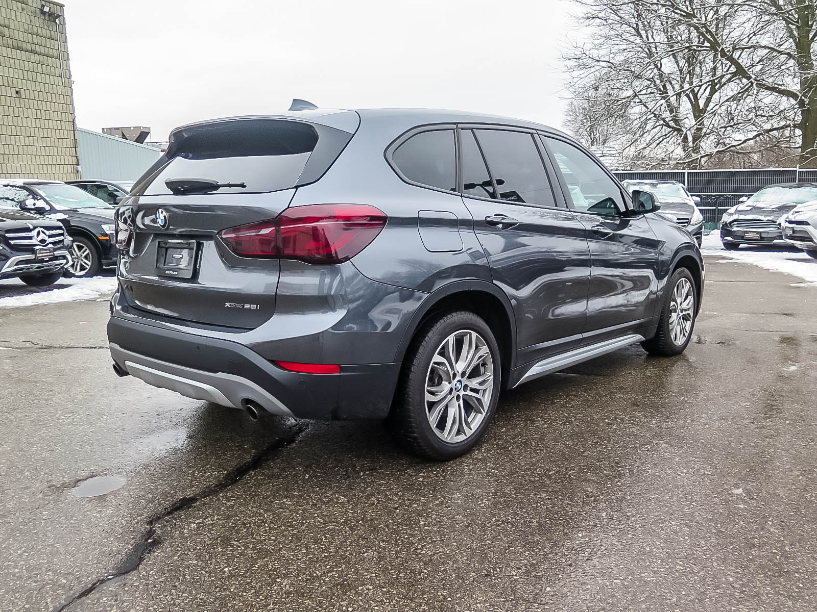 used 2018 BMW X1 car, priced at $28,681