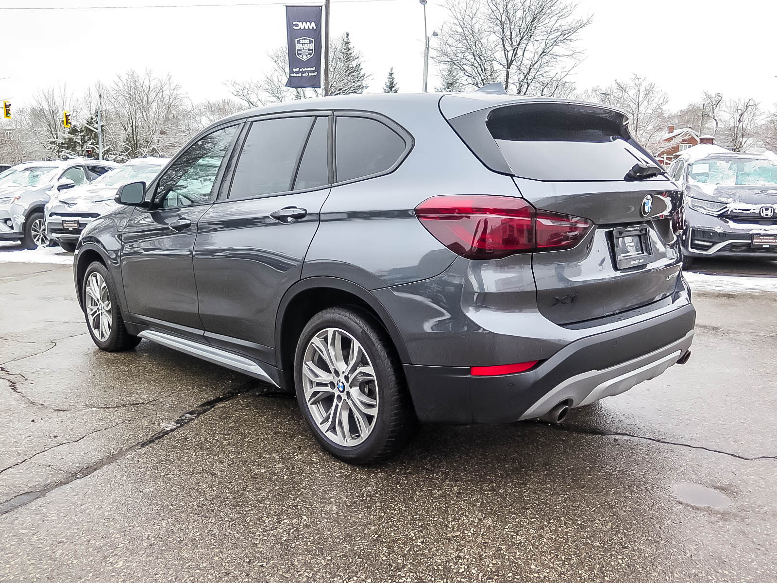 used 2018 BMW X1 car, priced at $28,681
