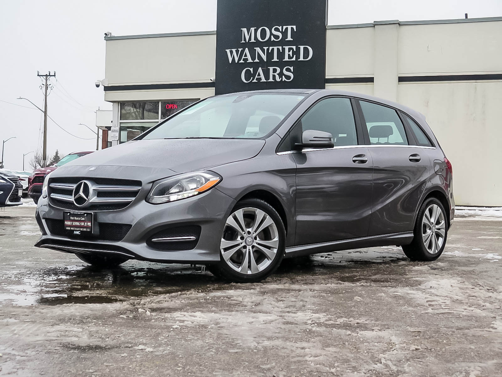 used 2017 Mercedes-Benz B250 car, priced at $21,981