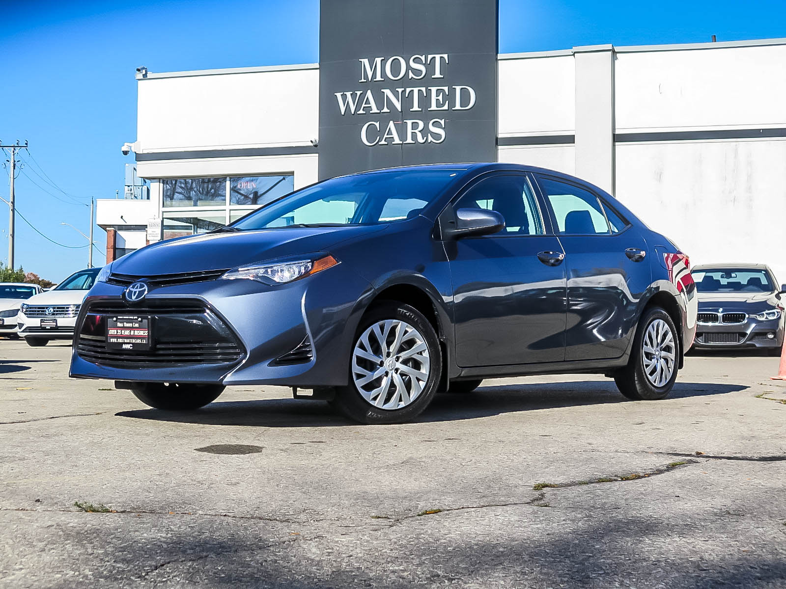 used 2018 Toyota Corolla car, priced at $24,693