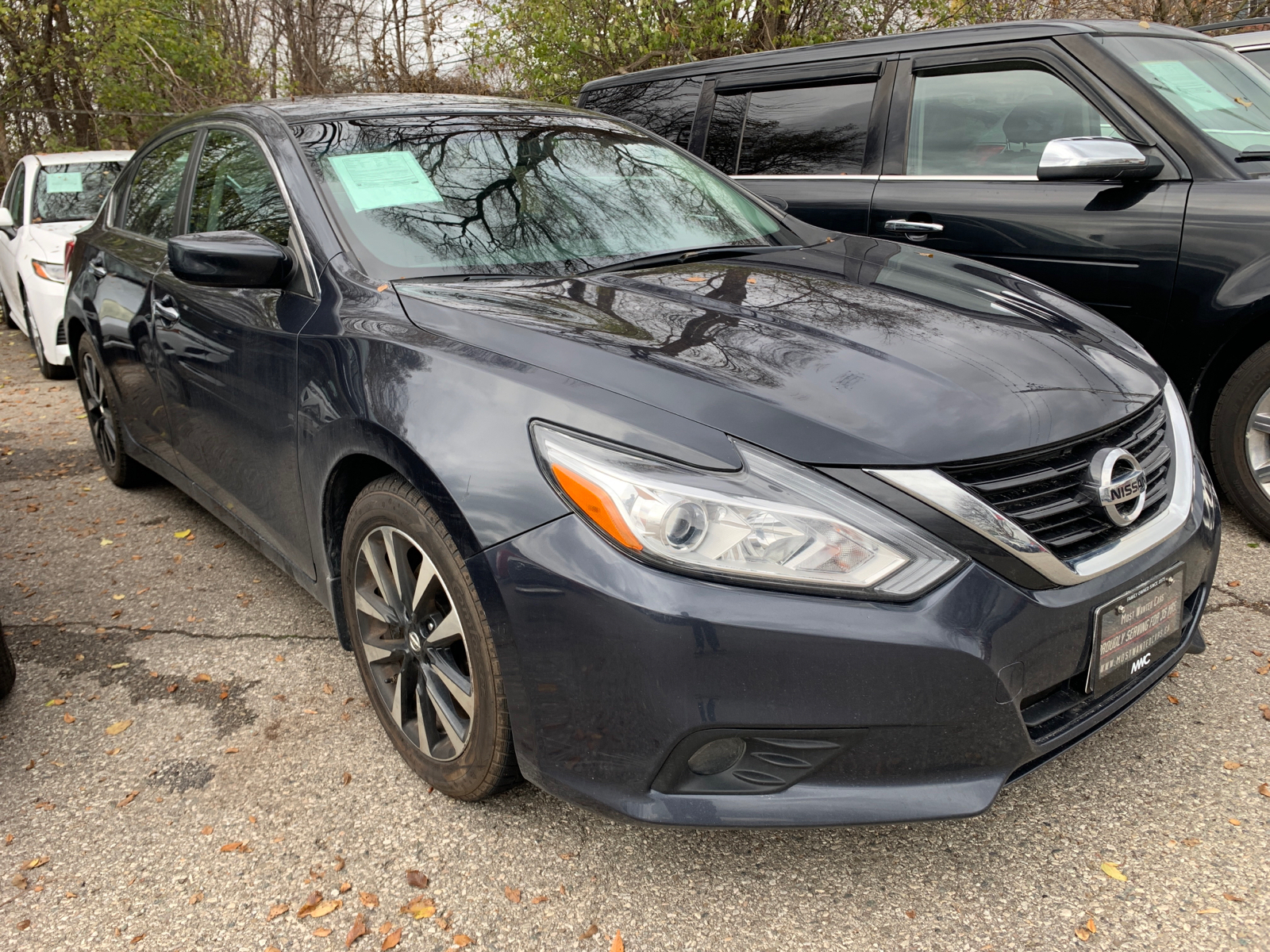 used 2018 Nissan Altima car, priced at $21,493