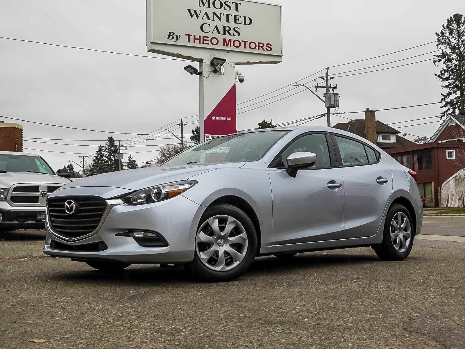 used 2017 Mazda Mazda3 car, priced at $21,493