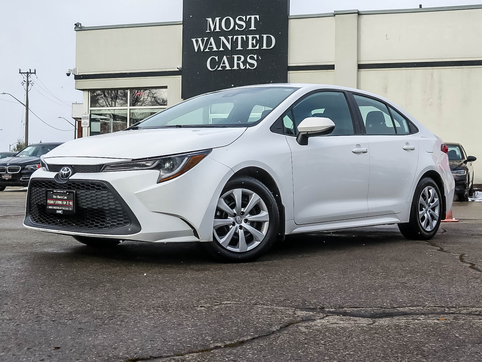 used 2020 Toyota Corolla car, priced at $25,982