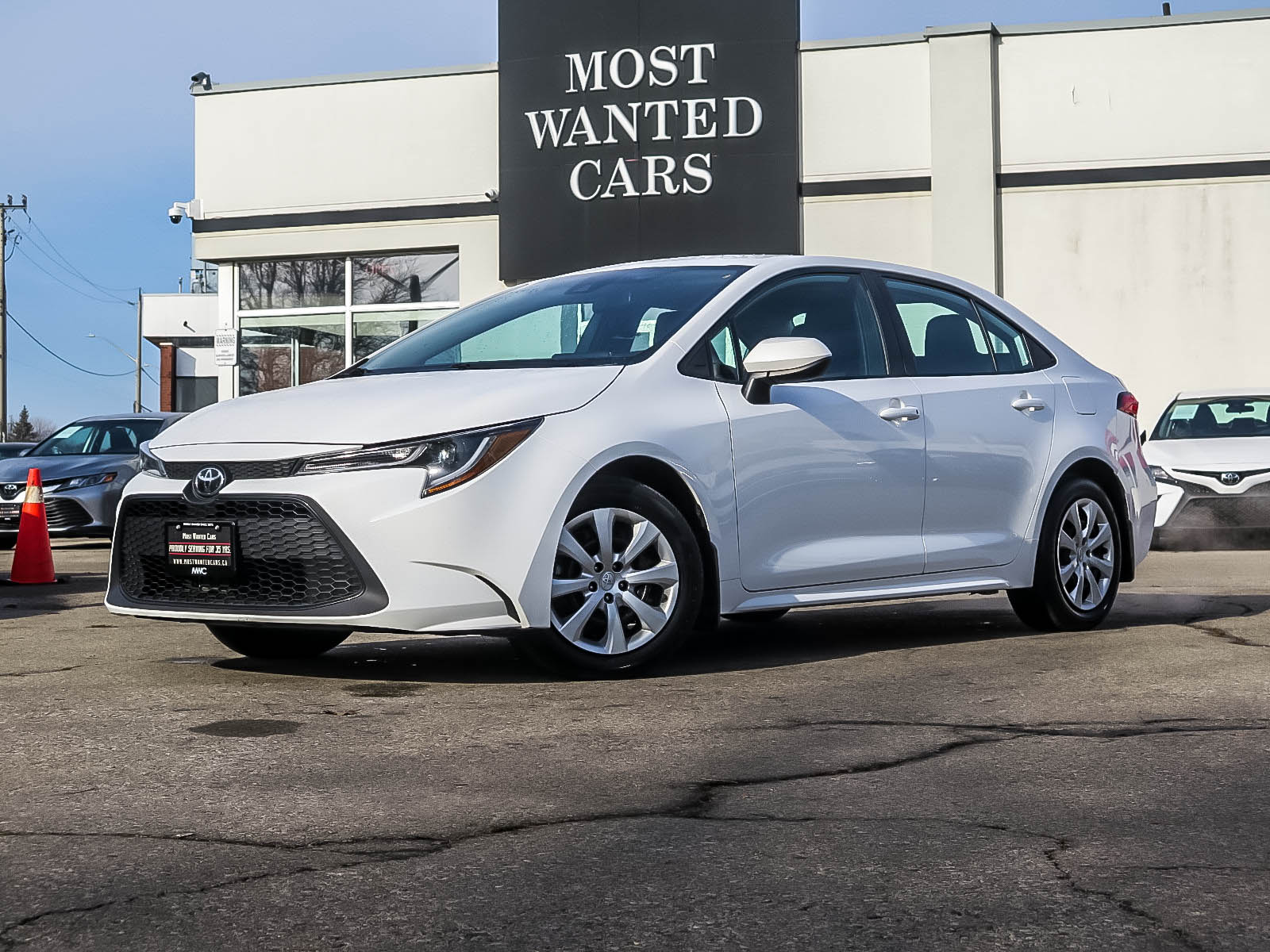 used 2020 Toyota Corolla car, priced at $25,982