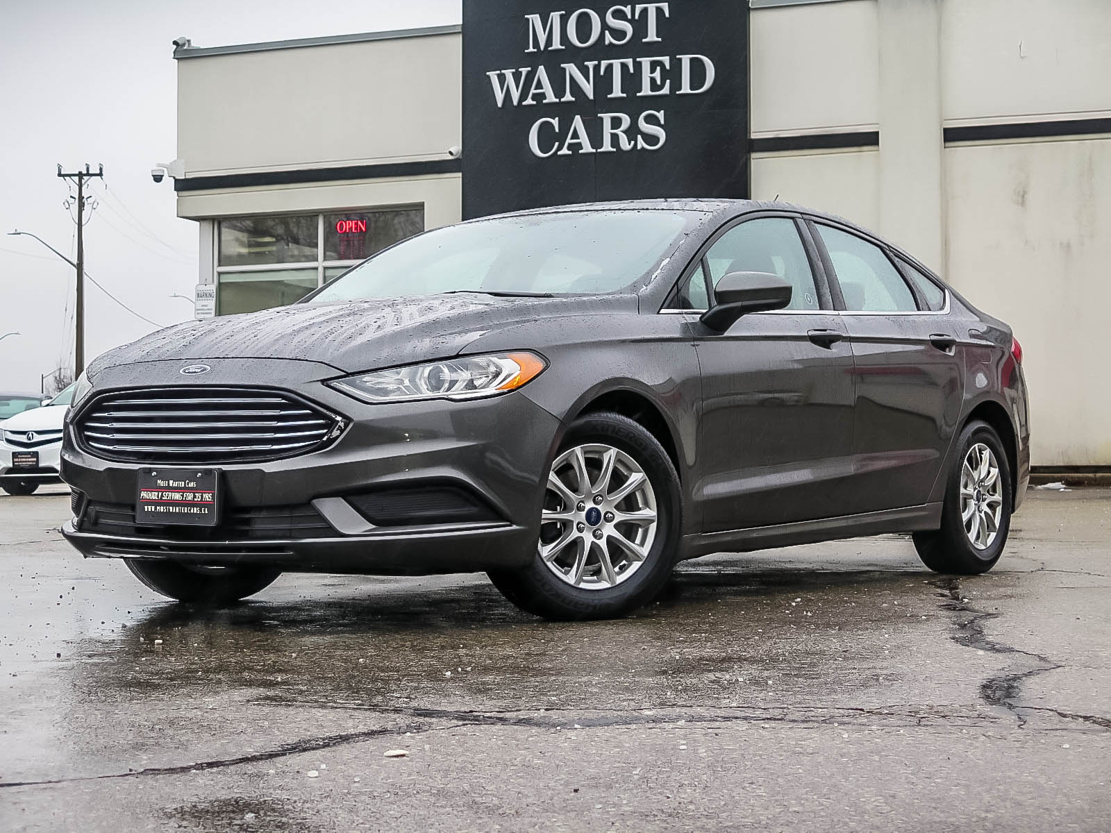 used 2017 Ford Fusion car, priced at $19,493
