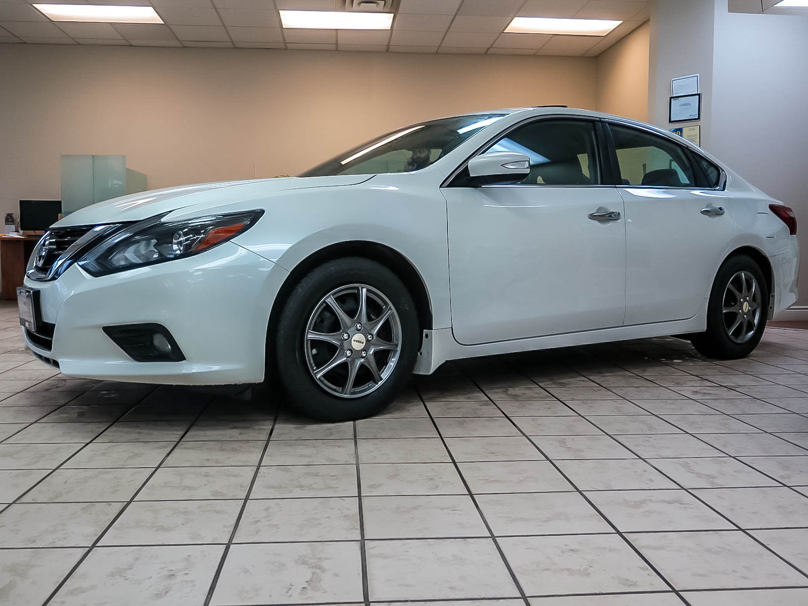 used 2018 Nissan Altima car, priced at $20,962