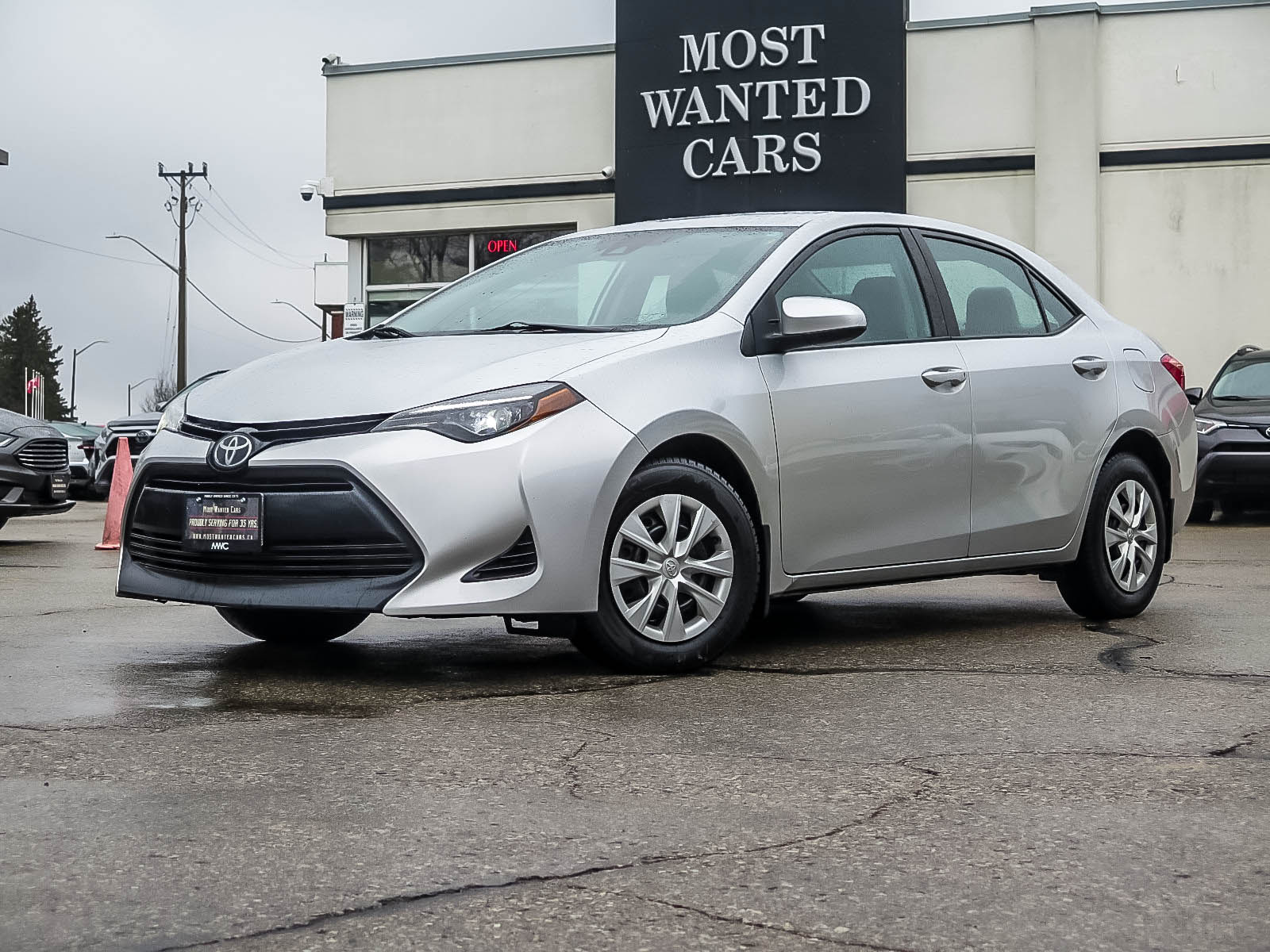 used 2018 Toyota Corolla car, priced at $22,993