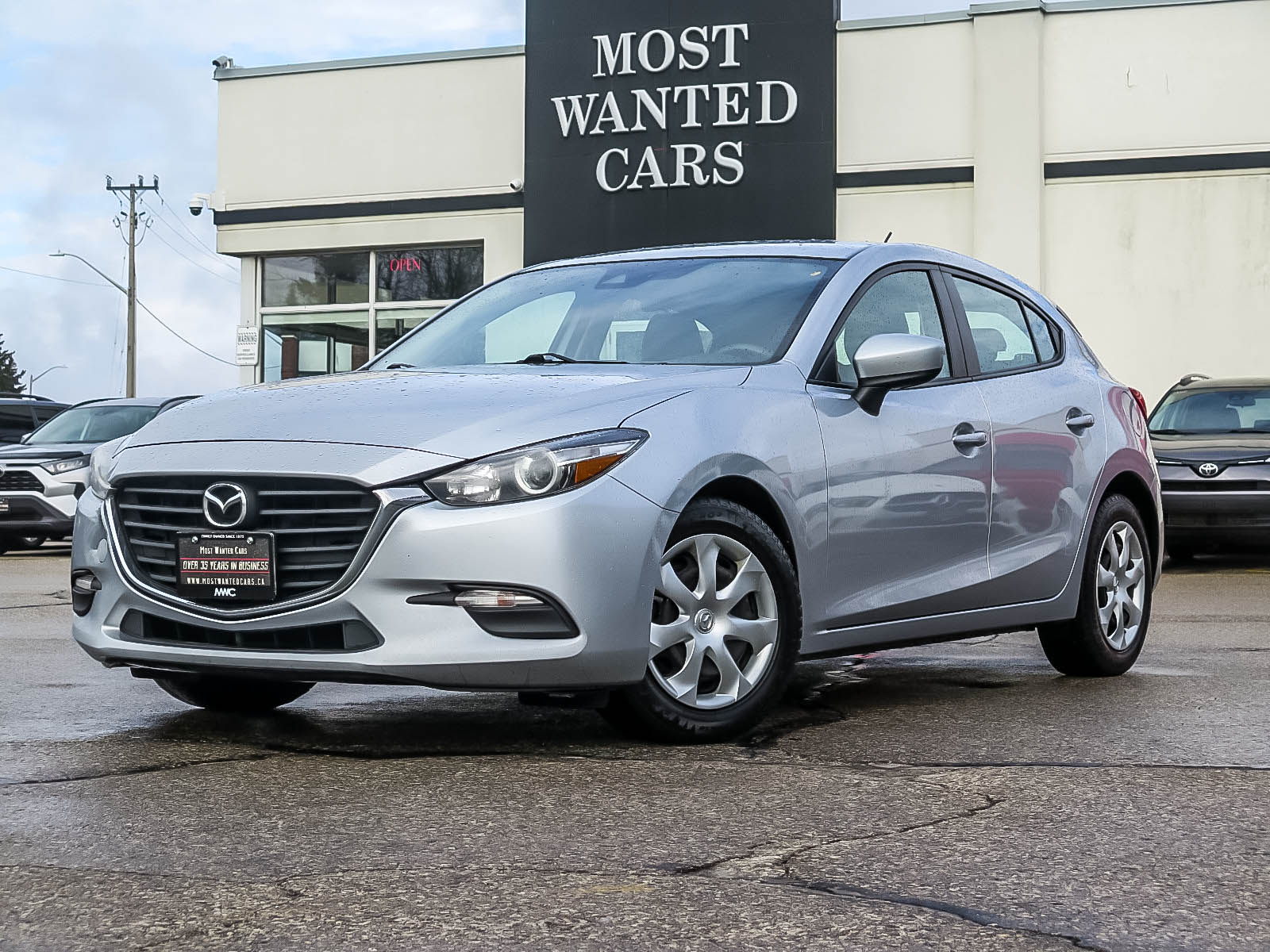 used 2018 Mazda Mazda3 car, priced at $20,982