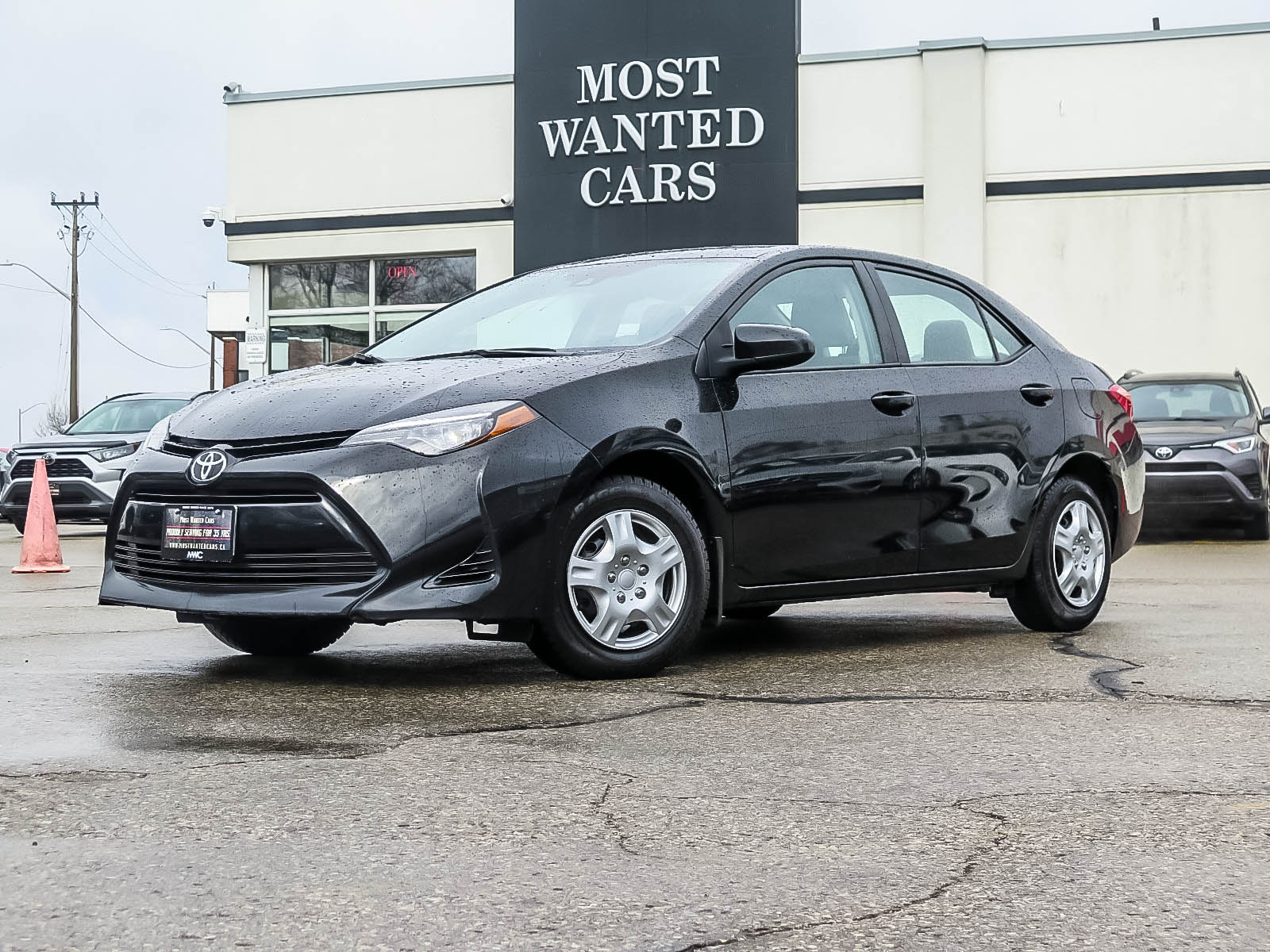 used 2017 Toyota Corolla car, priced at $21,492