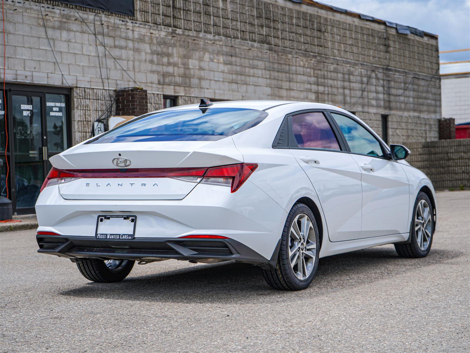 used 2021 Hyundai Elantra car, priced at $18,950