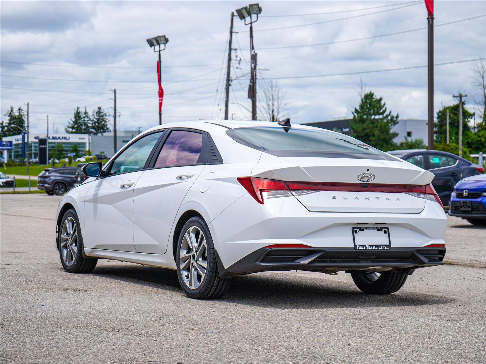 used 2021 Hyundai Elantra car, priced at $18,950