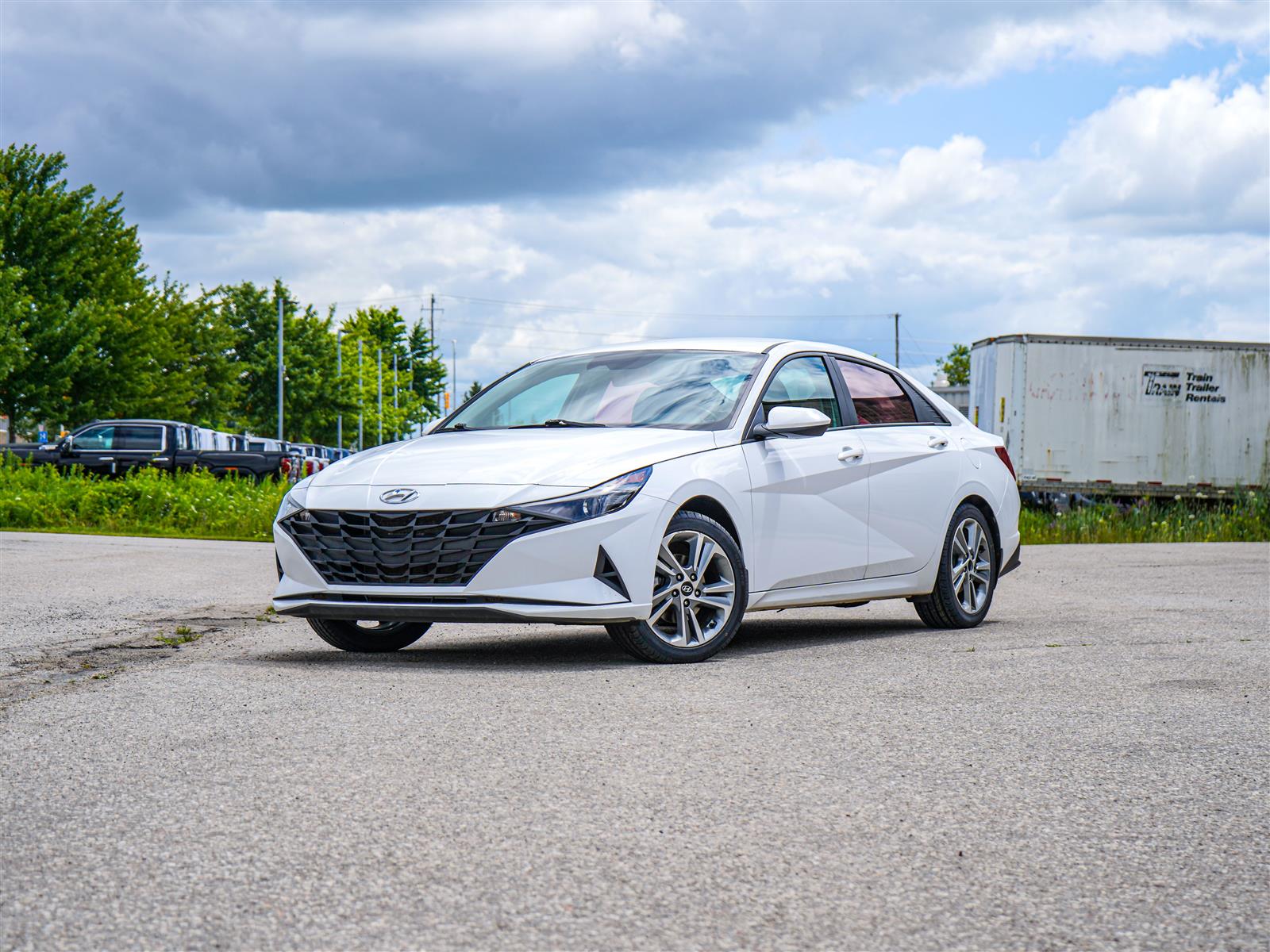 used 2021 Hyundai Elantra car, priced at $18,950