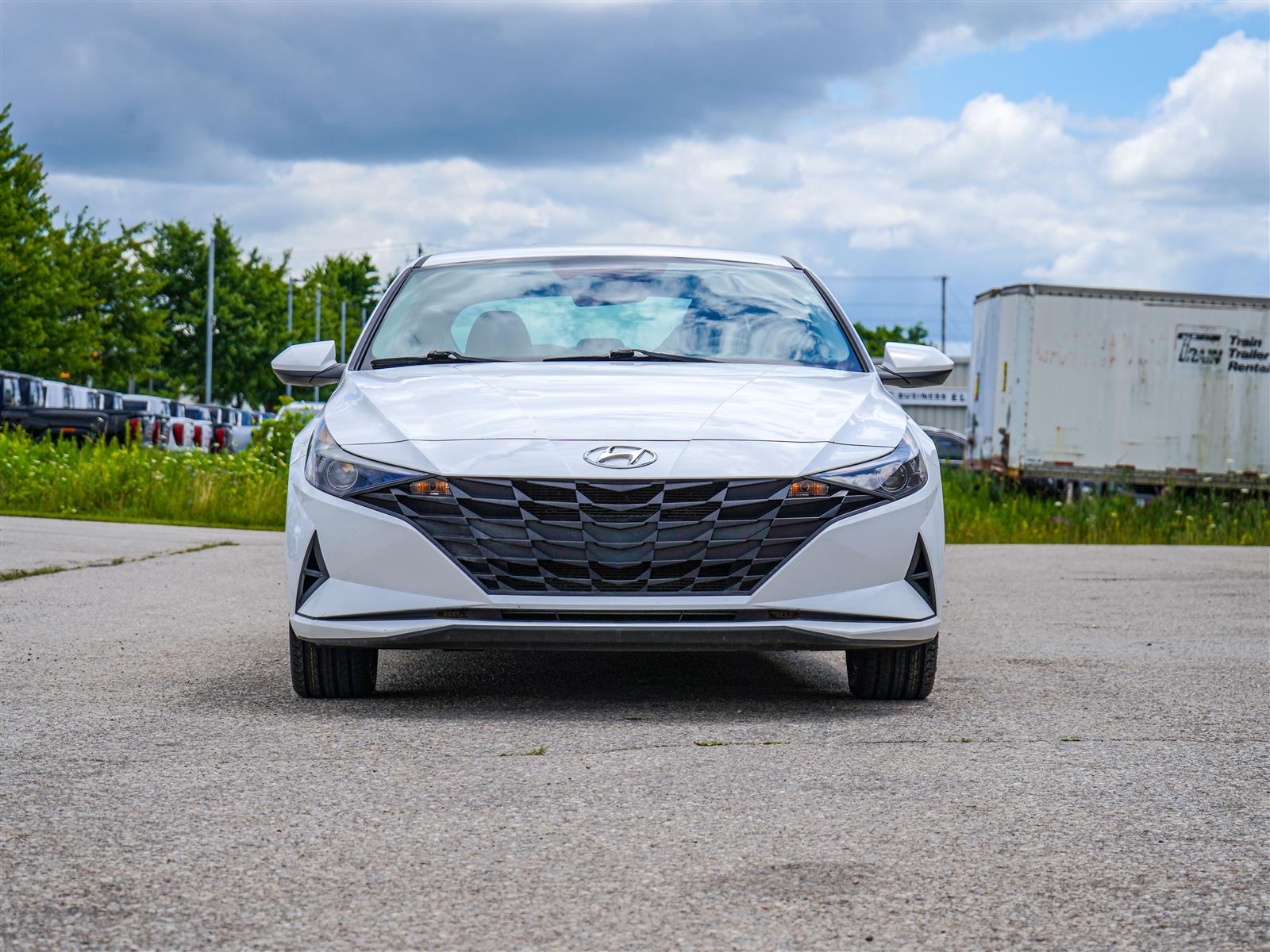 used 2021 Hyundai Elantra car, priced at $18,950