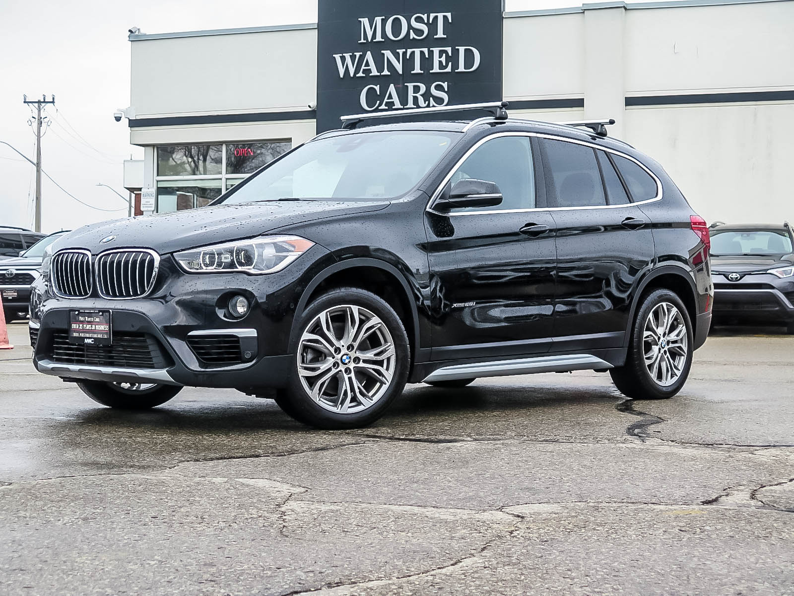 used 2018 BMW X1 car, priced at $31,982