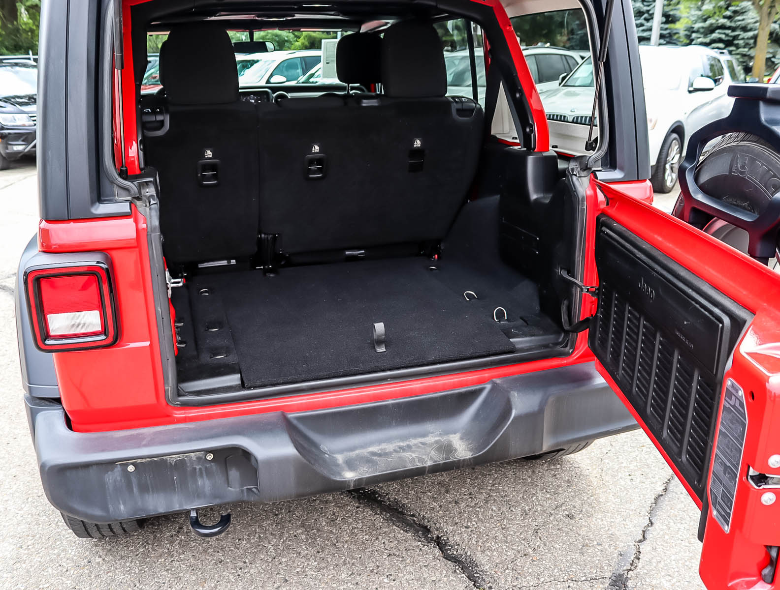 used 2018 Jeep Wrangler car, priced at $36,492