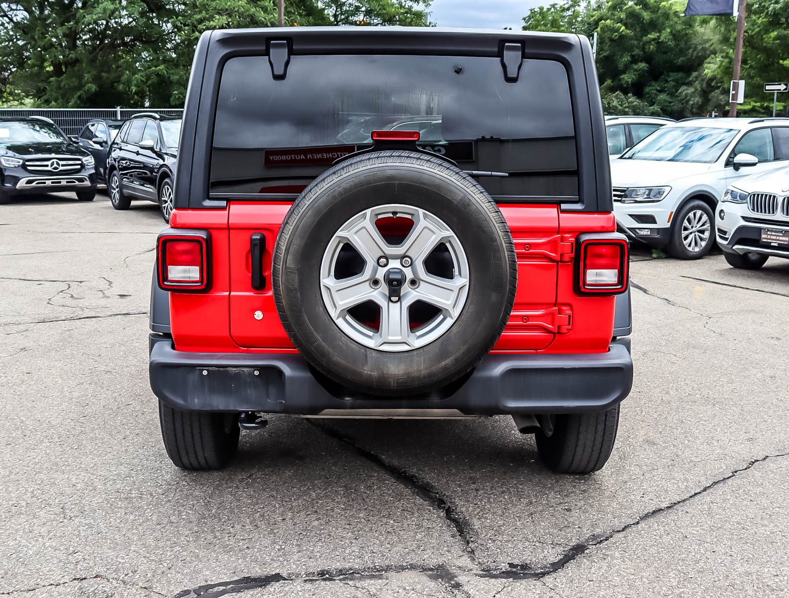 used 2018 Jeep Wrangler car, priced at $36,492