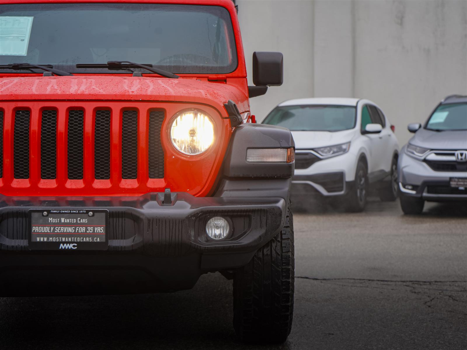 used 2018 Jeep Wrangler car, priced at $32,960