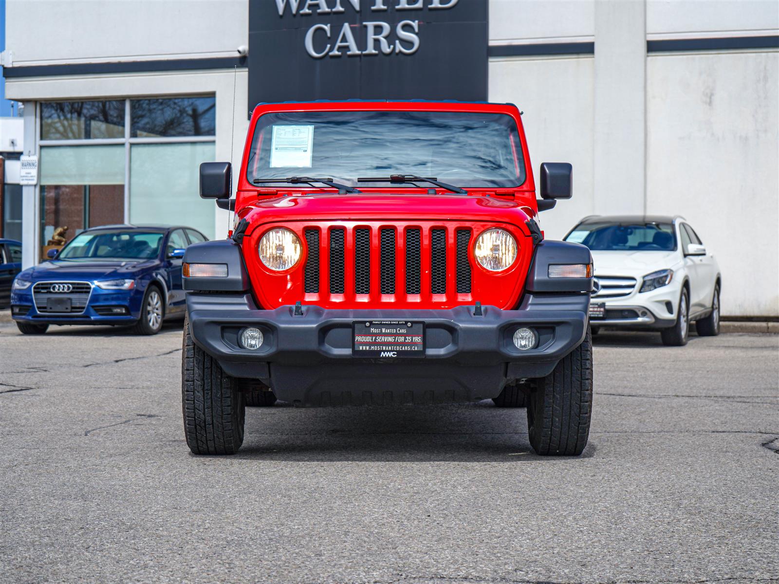 used 2018 Jeep Wrangler car, priced at $30,980