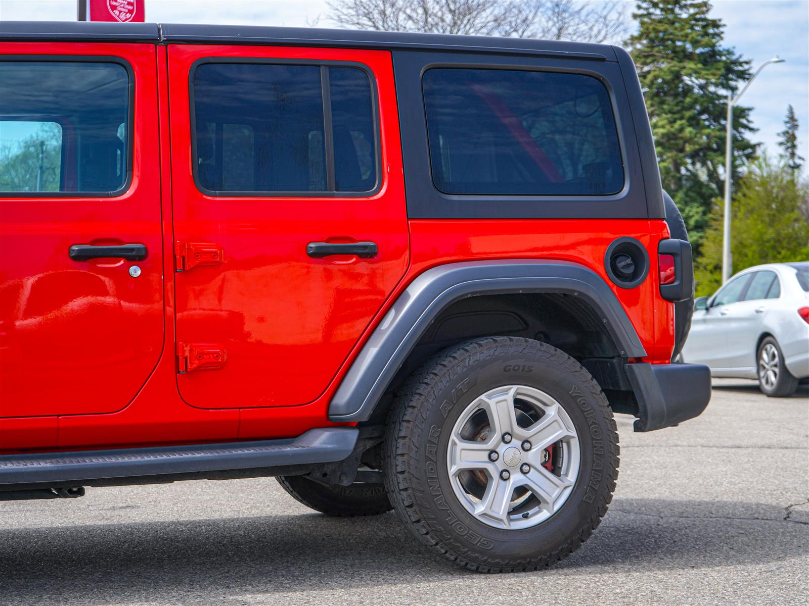 used 2018 Jeep Wrangler car, priced at $30,980