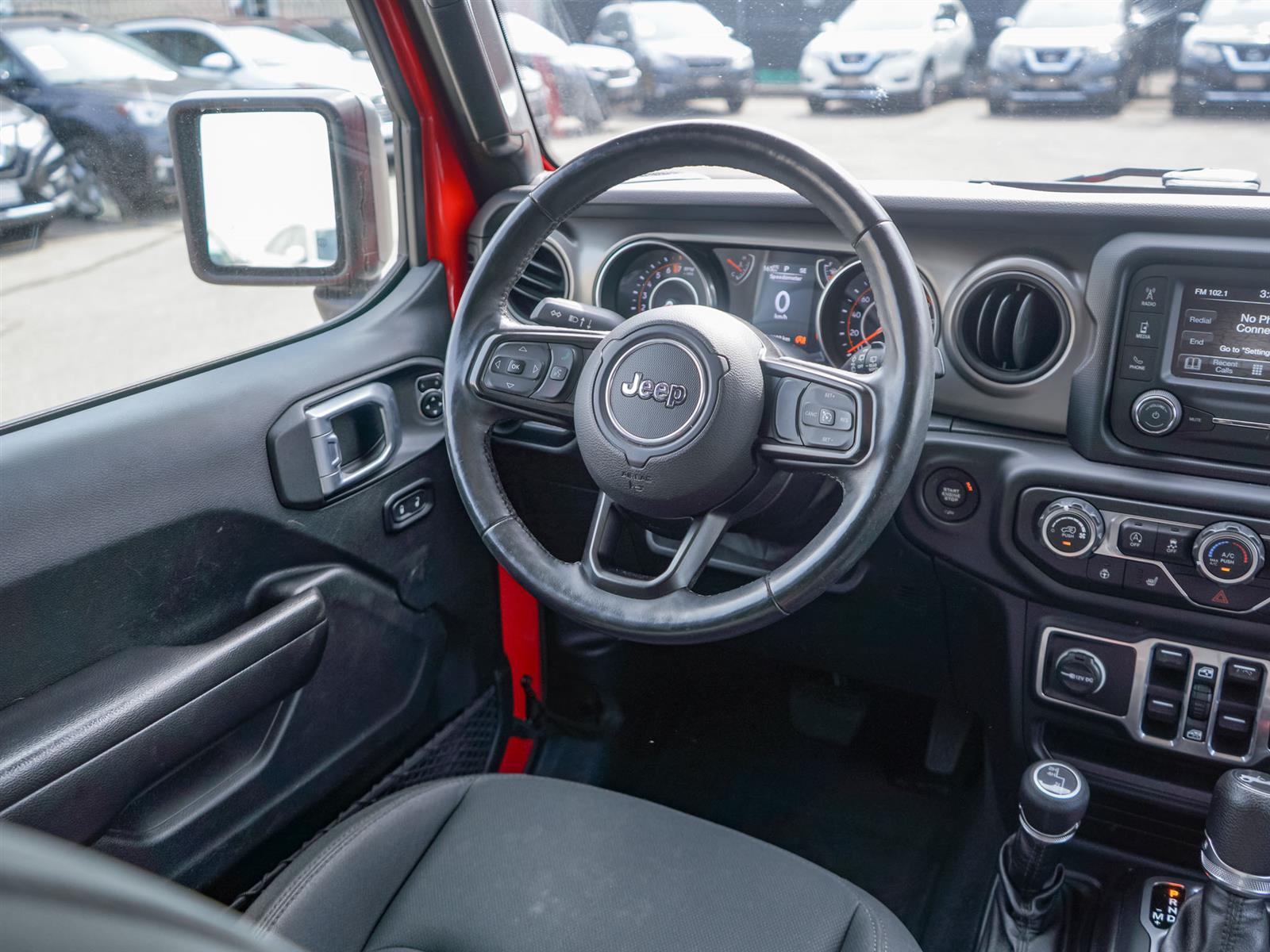 used 2018 Jeep Wrangler car, priced at $27,490