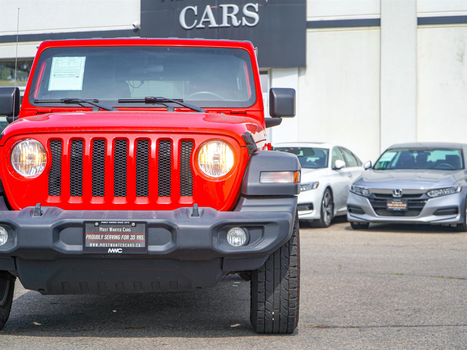 used 2018 Jeep Wrangler car, priced at $27,490