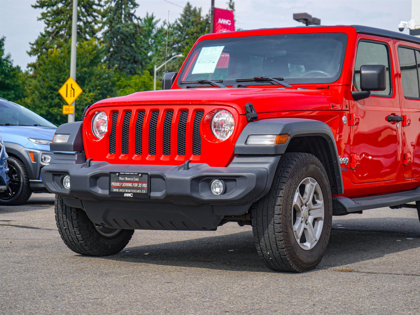 used 2018 Jeep Wrangler car, priced at $27,490