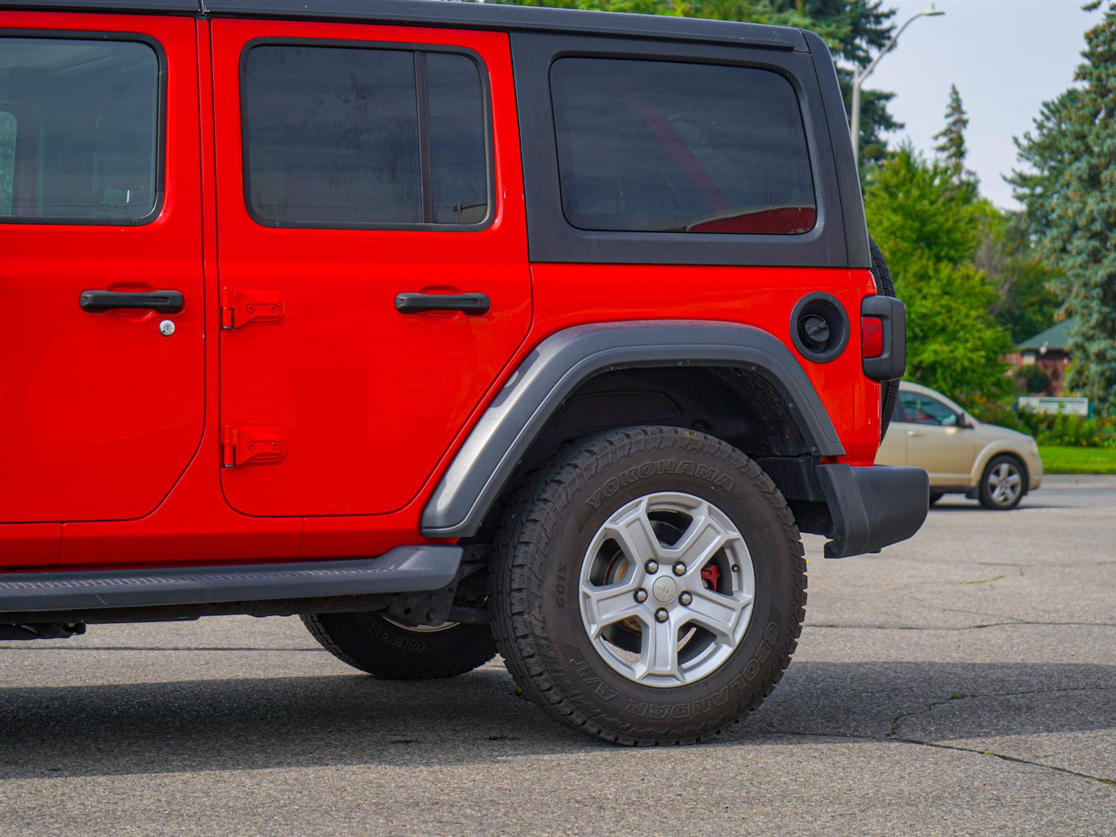 used 2018 Jeep Wrangler car, priced at $27,490