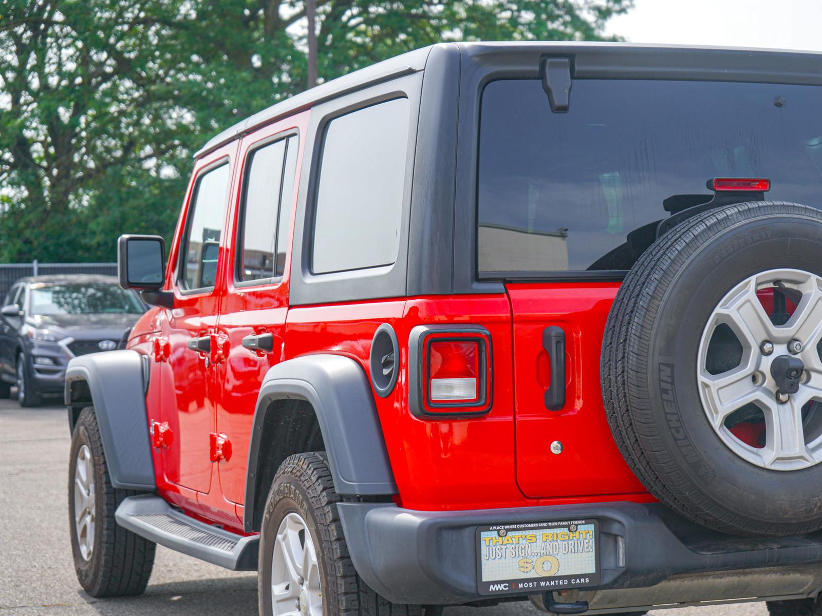 used 2018 Jeep Wrangler car, priced at $27,490