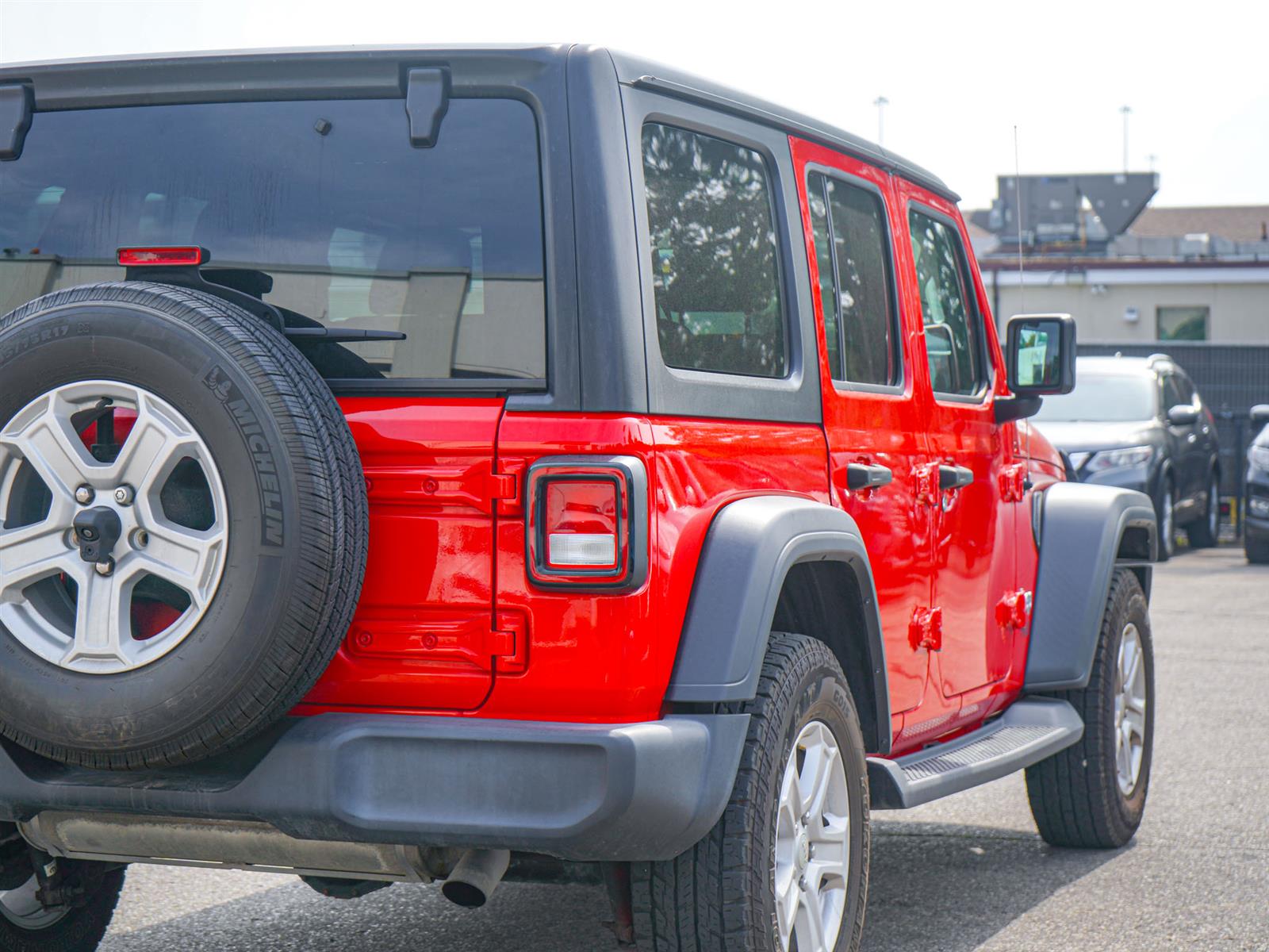 used 2018 Jeep Wrangler car, priced at $27,490