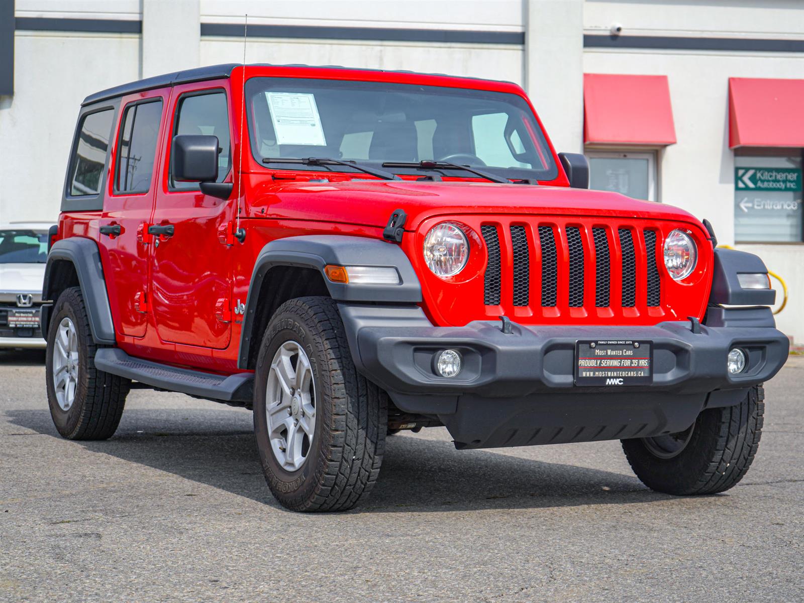 used 2018 Jeep Wrangler car, priced at $27,490