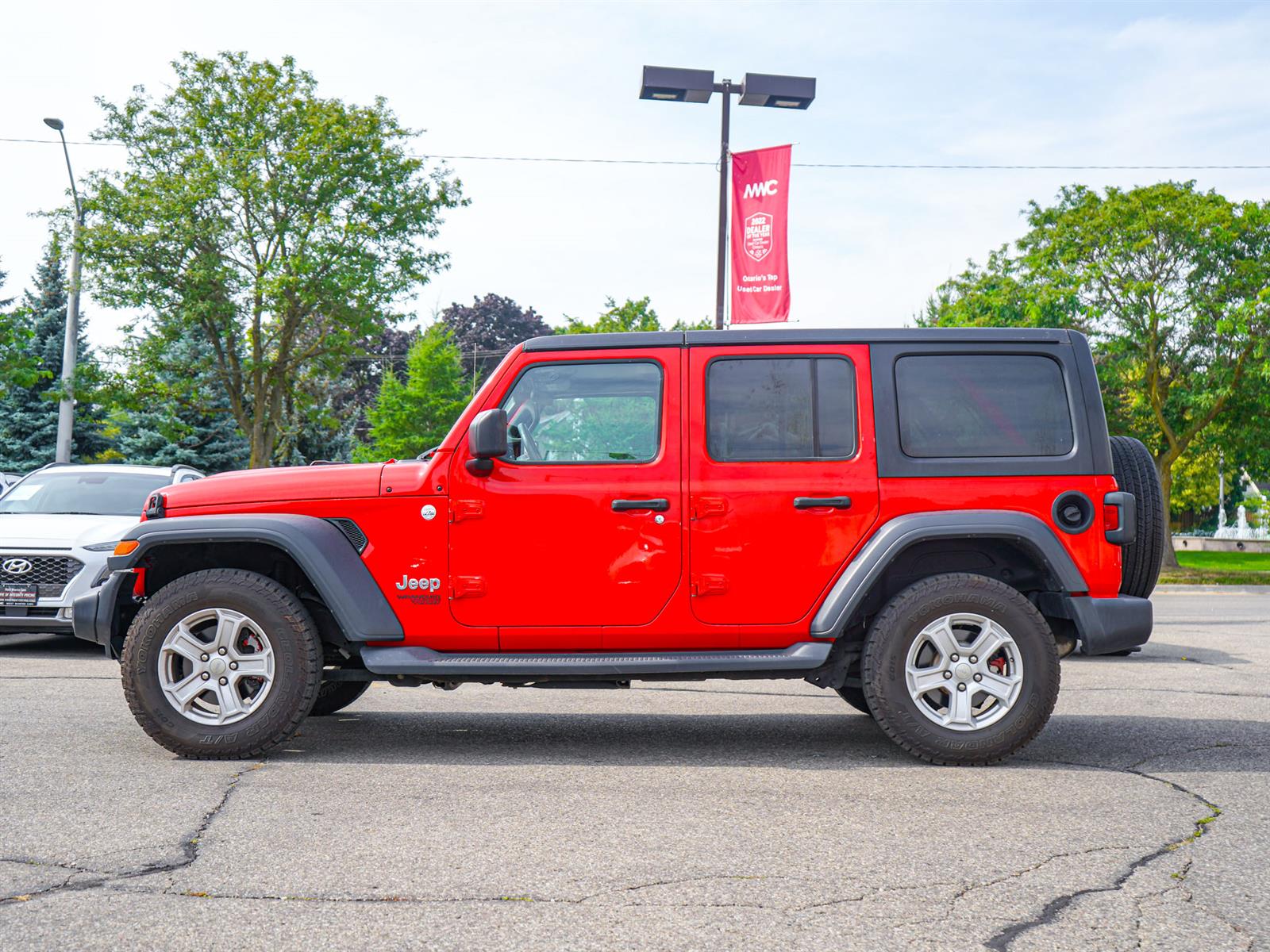 used 2018 Jeep Wrangler car, priced at $27,490