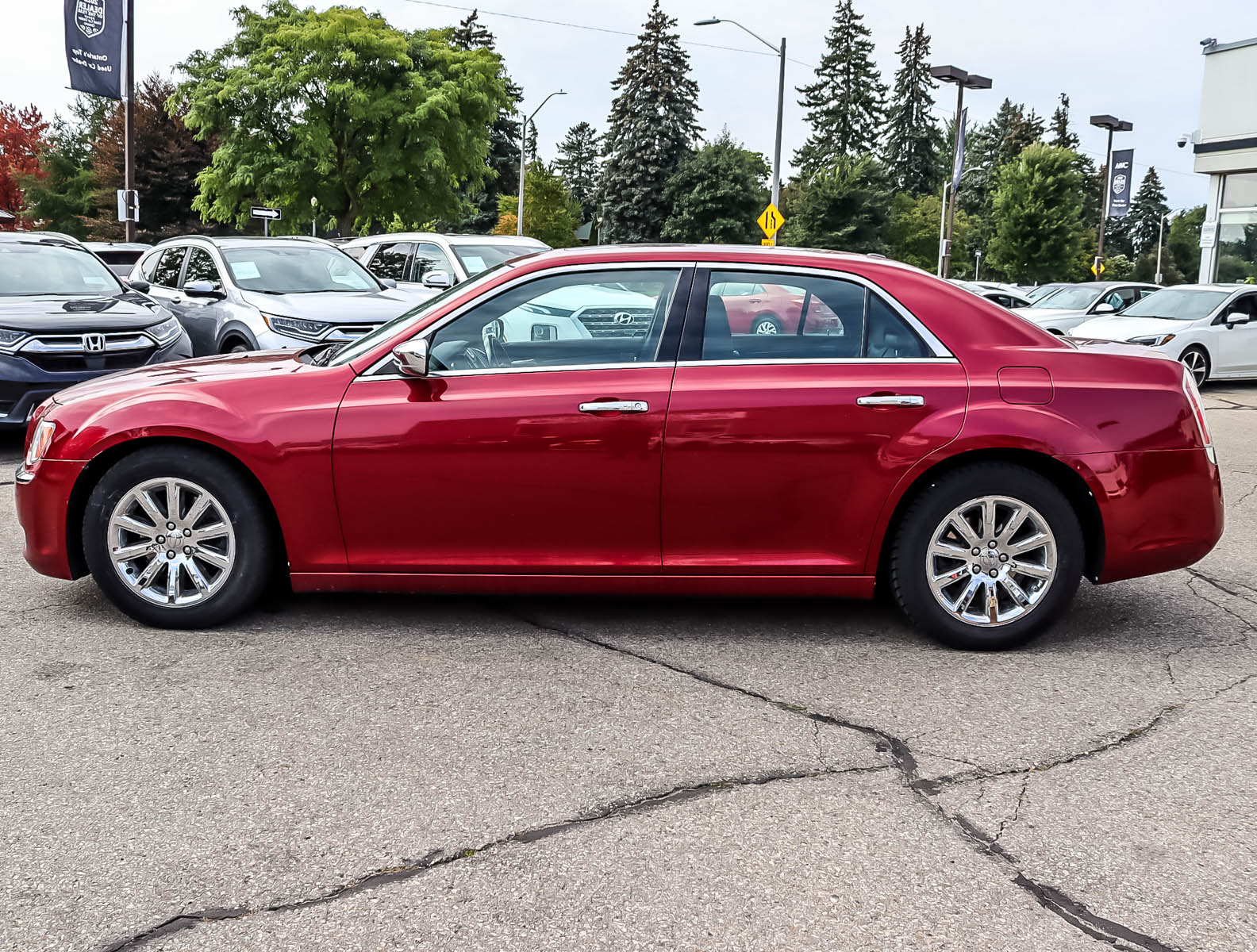 used 2013 Chrysler 300 car, priced at $15,962